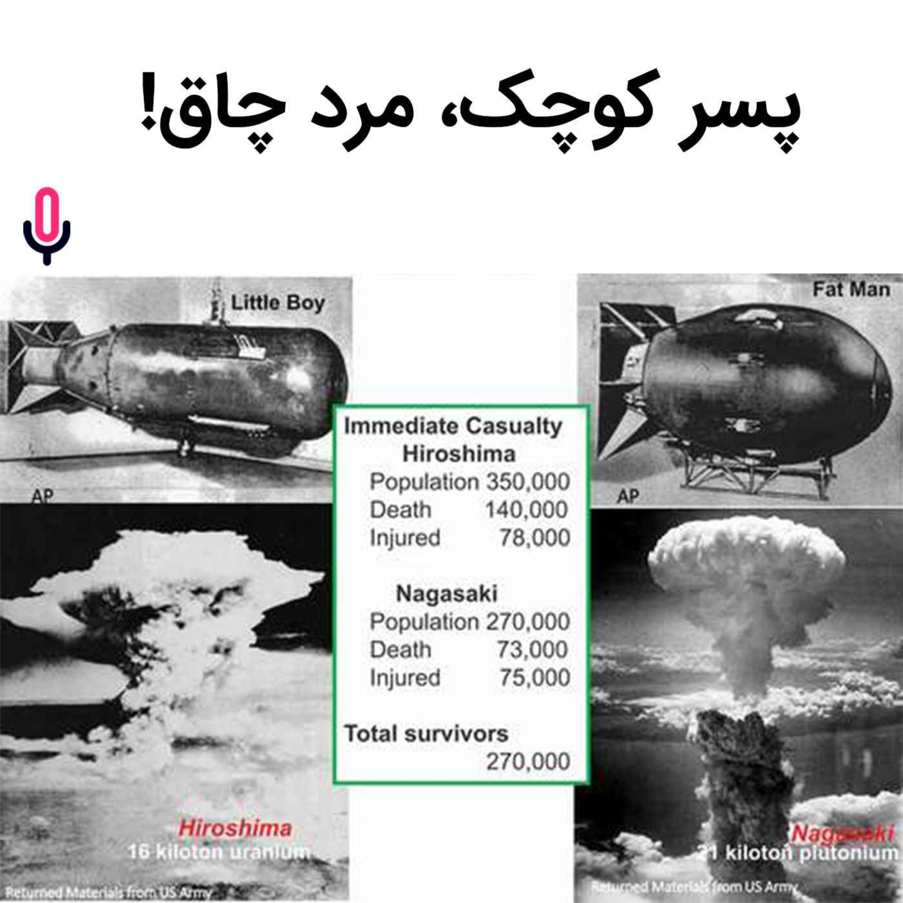 اپیزود هفتاد و هفتم: پسر کوچک، مرد چاق!