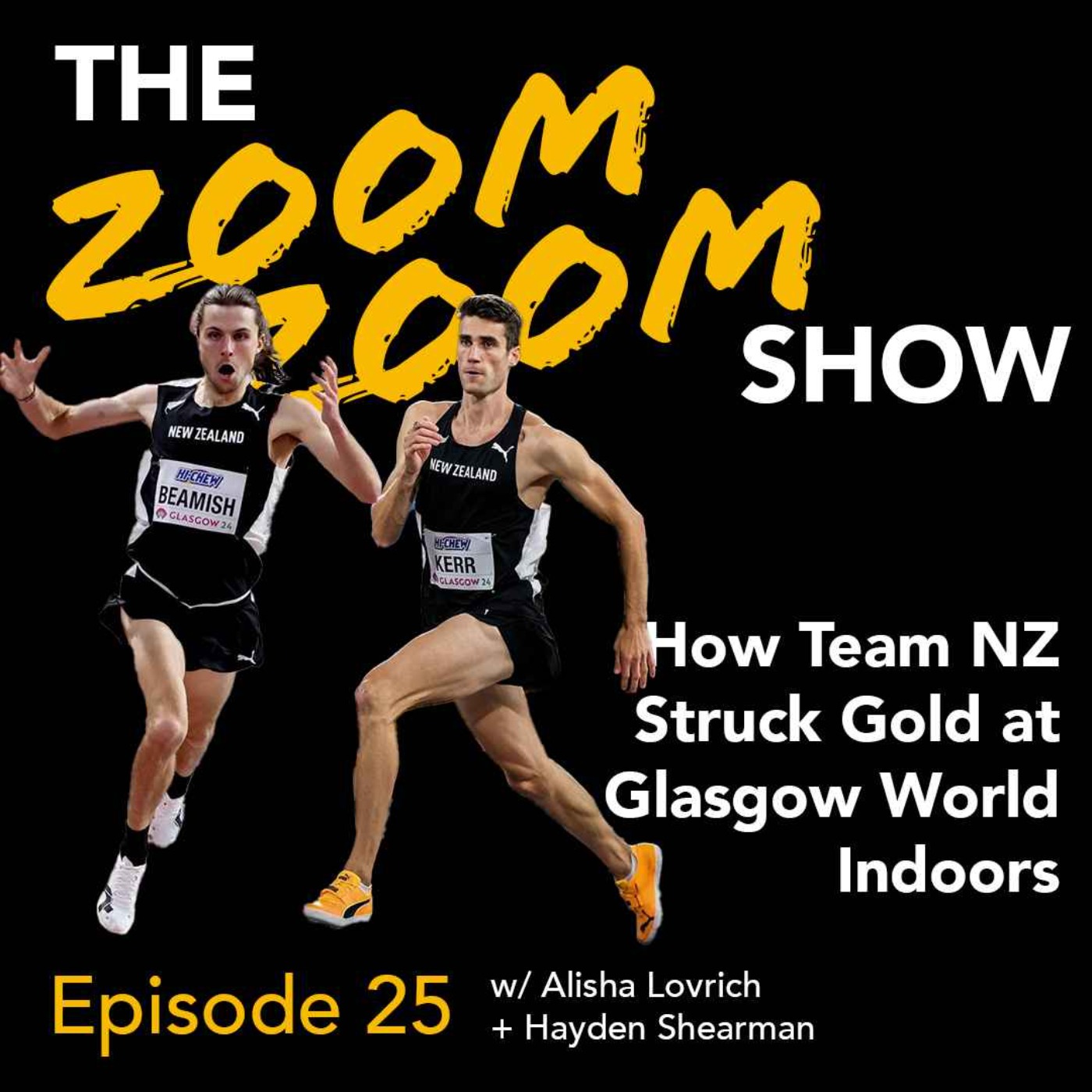 cover art for How NZ Struck Gold at Glasgow