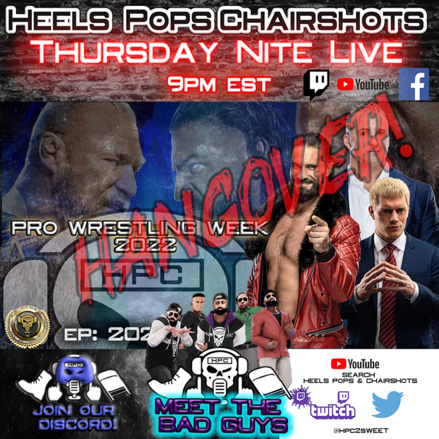 PROWrestling Week Hangover Back to Reality