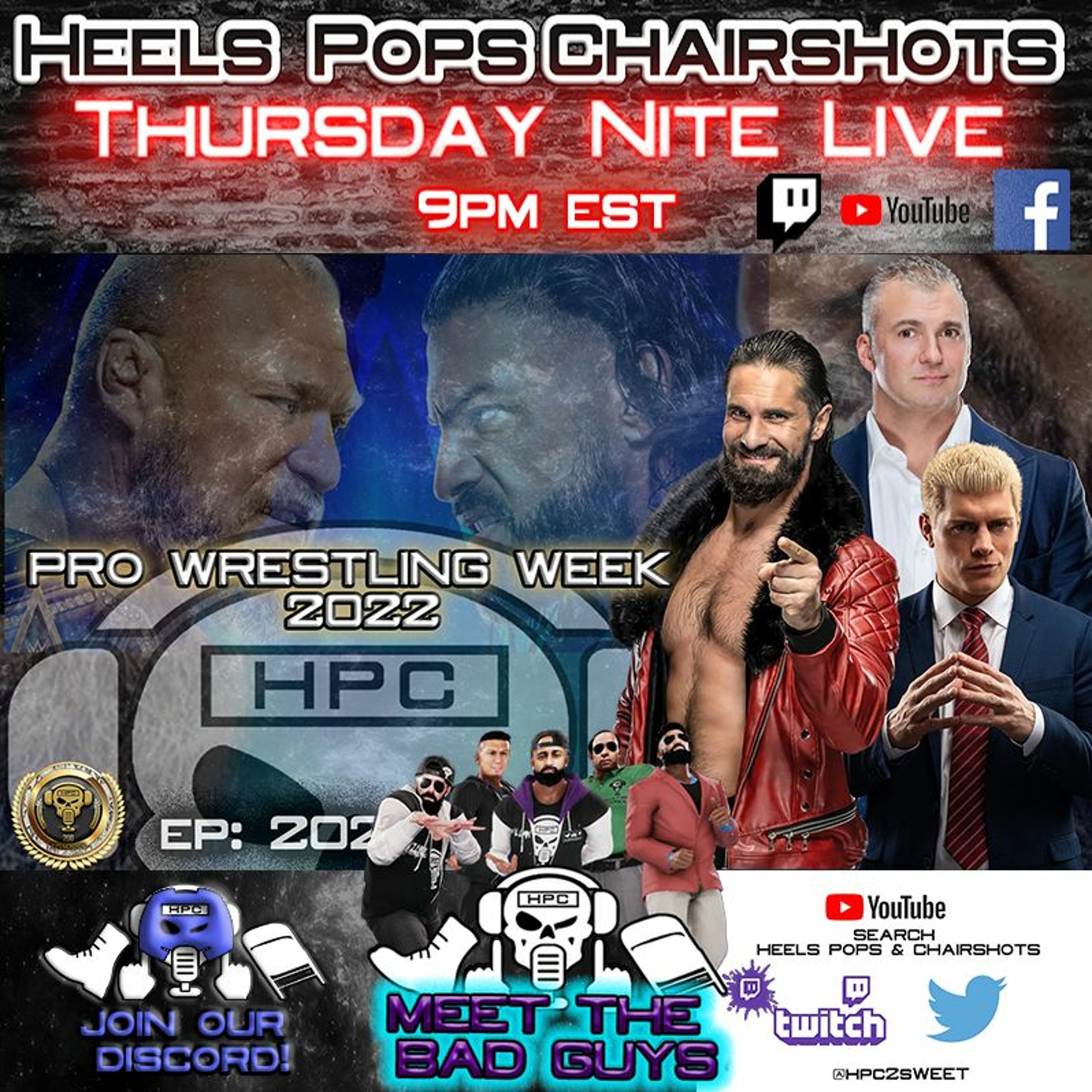 Pro Wrestling Week 2022 Episode 202