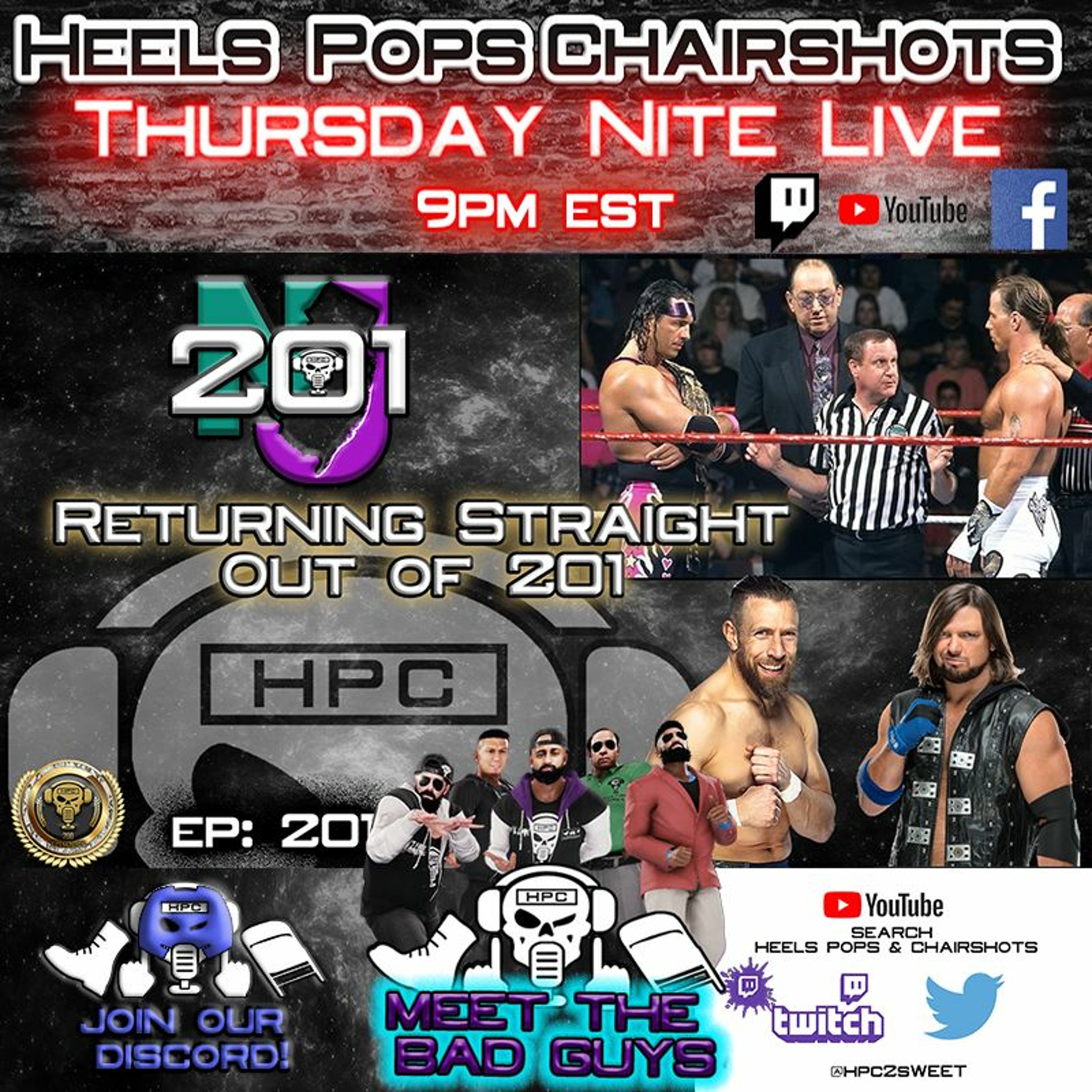 Returning Straight Out of the 201