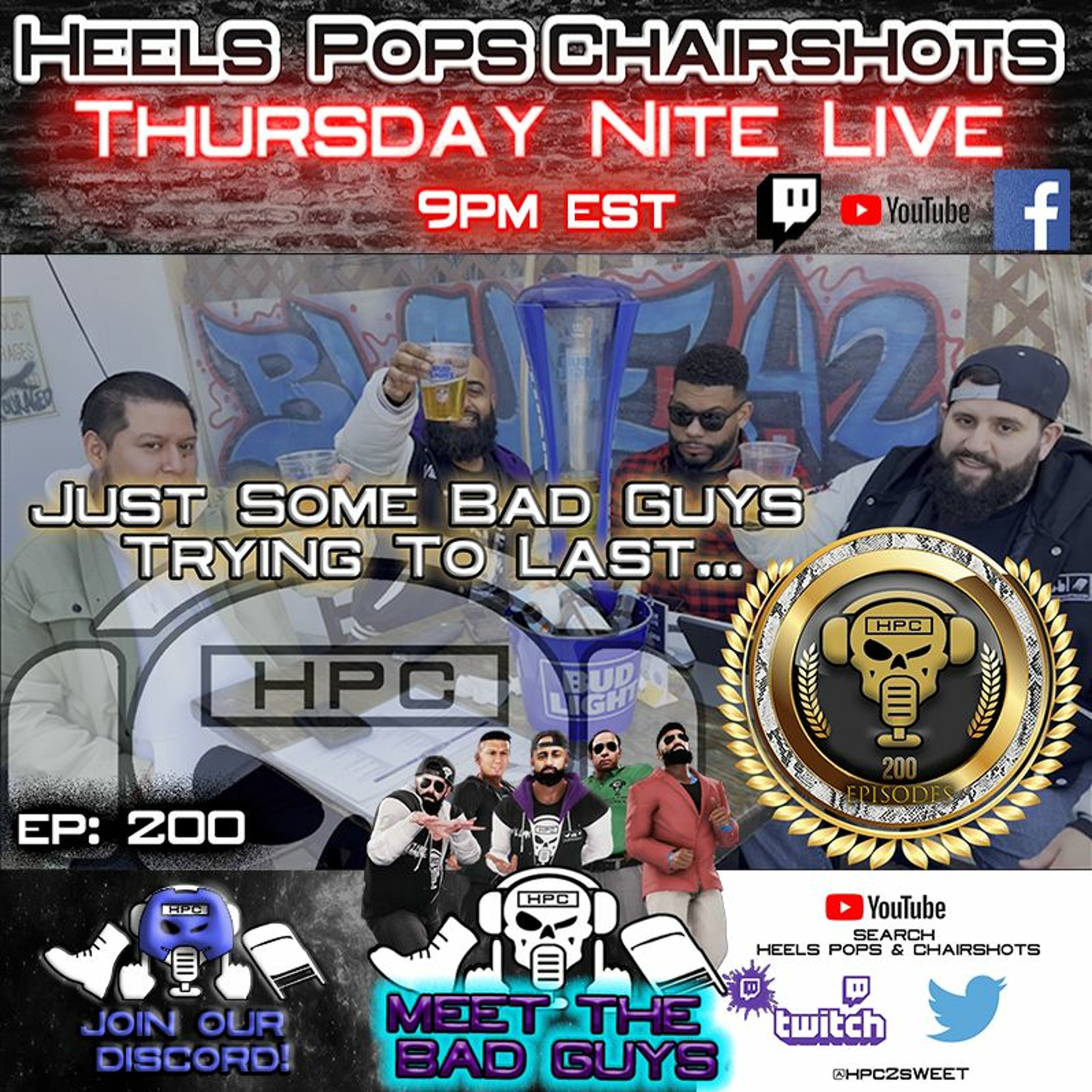 Just Some Bad Guys Trying To Last