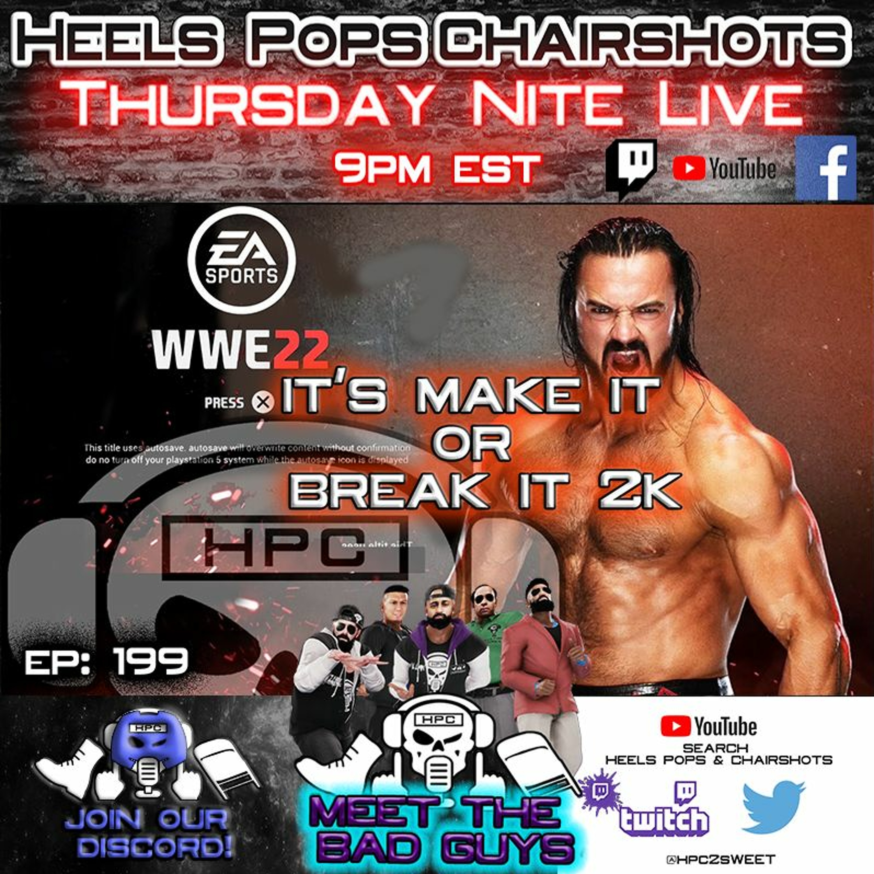 Heels Pops & Chairshots
