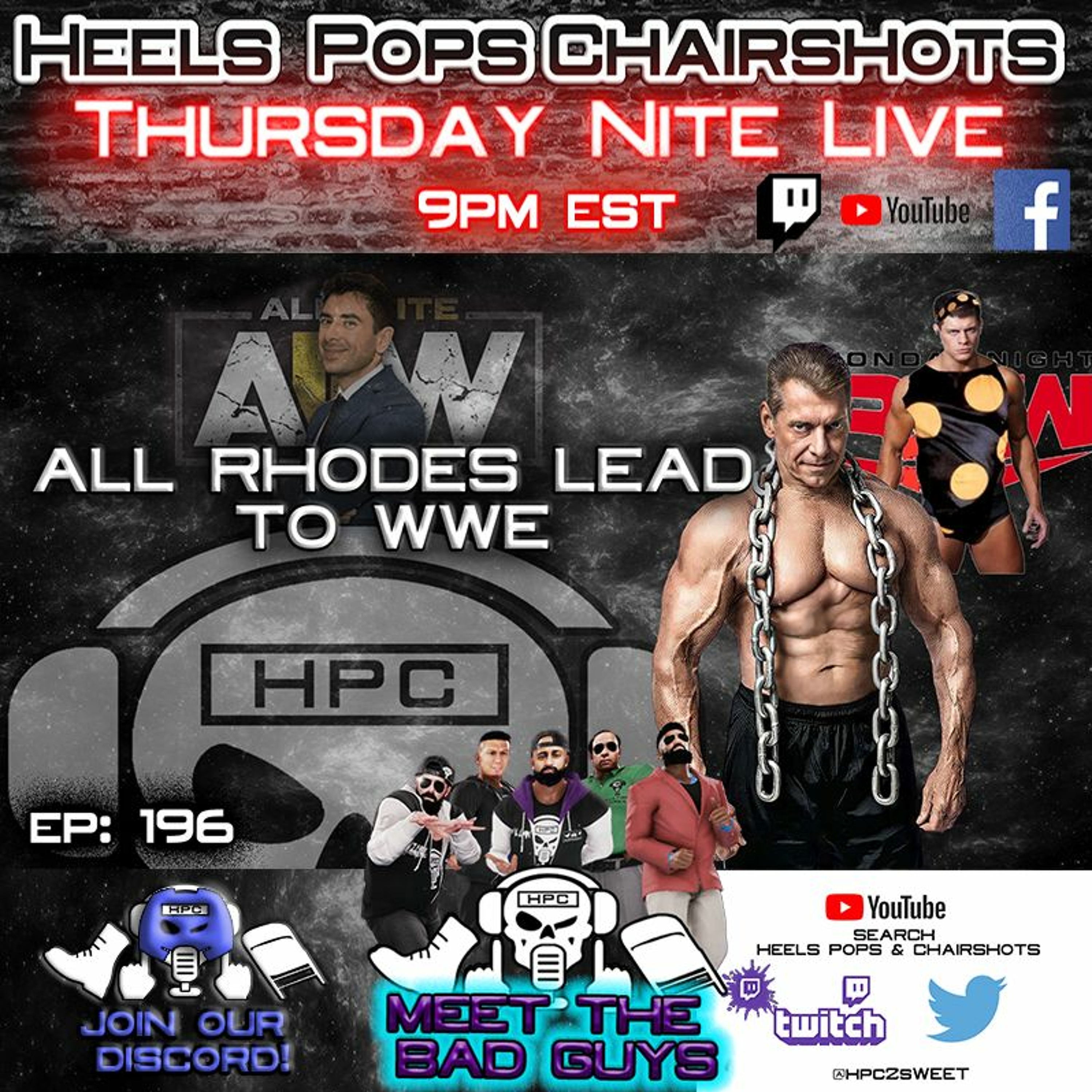 Heels Pops & Chairshots