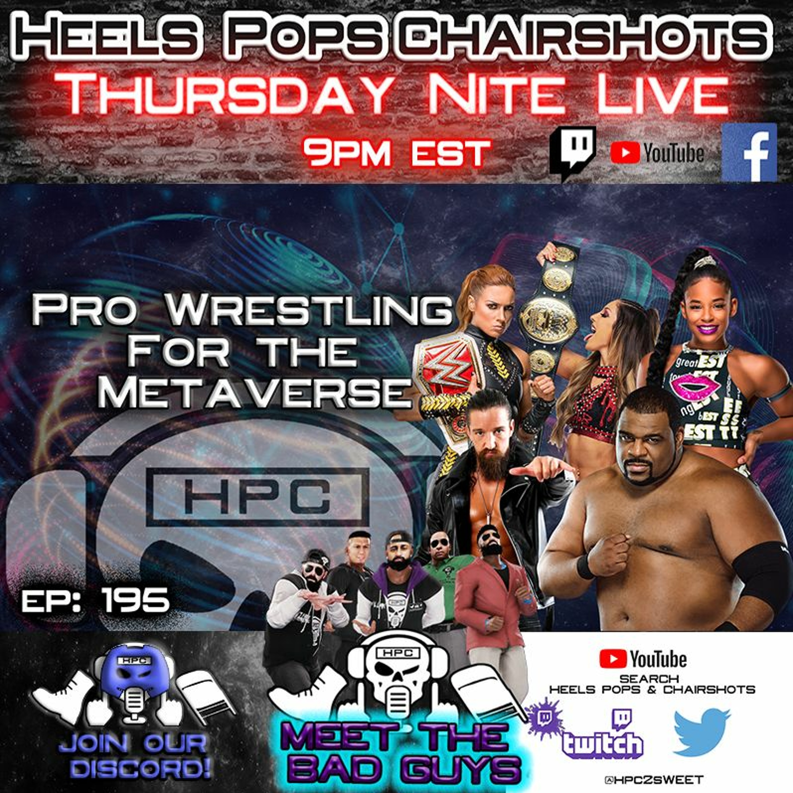 Heels Pops & Chairshots