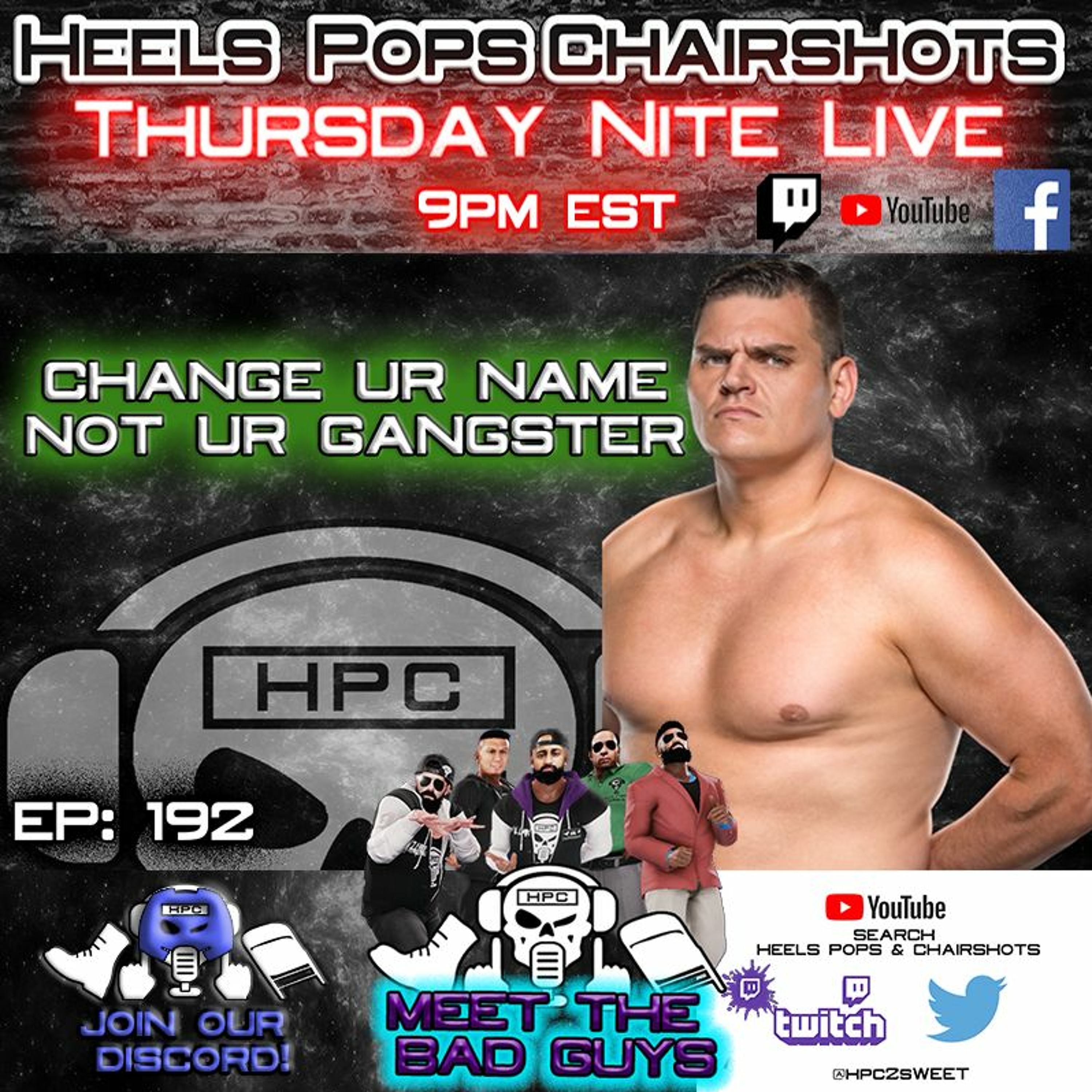 Change Your Name Not Your Gangster (ep 192) episode artwork