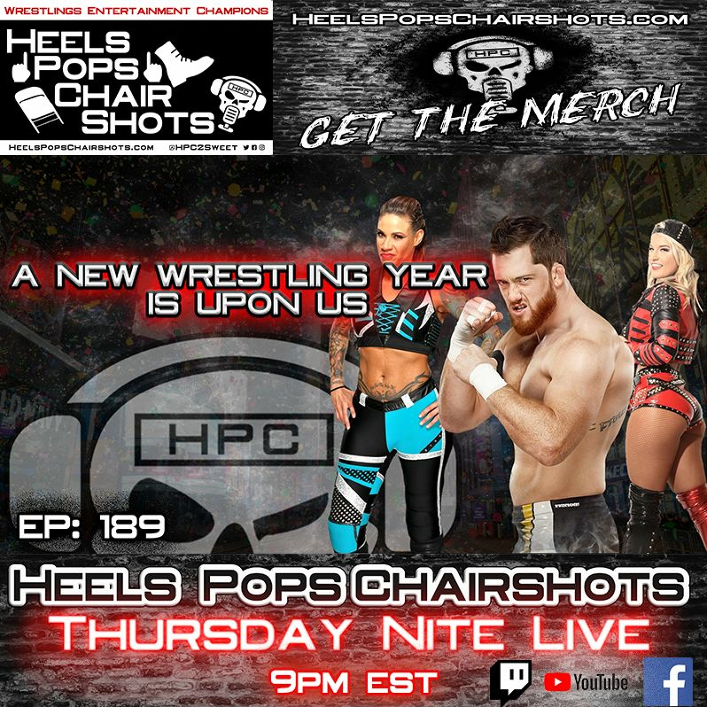 A NEW WRESTLING YEAR IS UPON US EP: 189 episode artwork