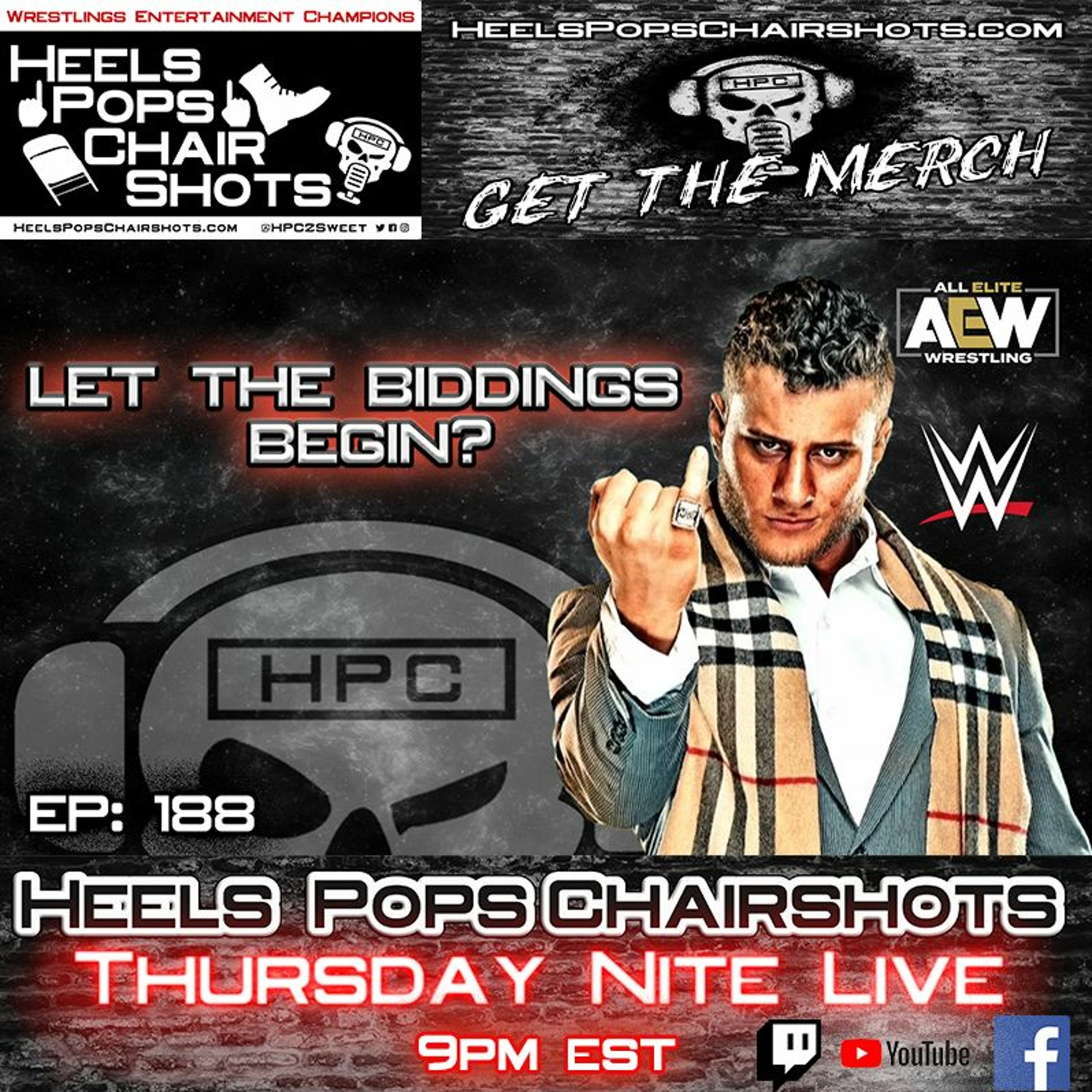Wrestling's Decking Your Halls Ep 188 episode artwork