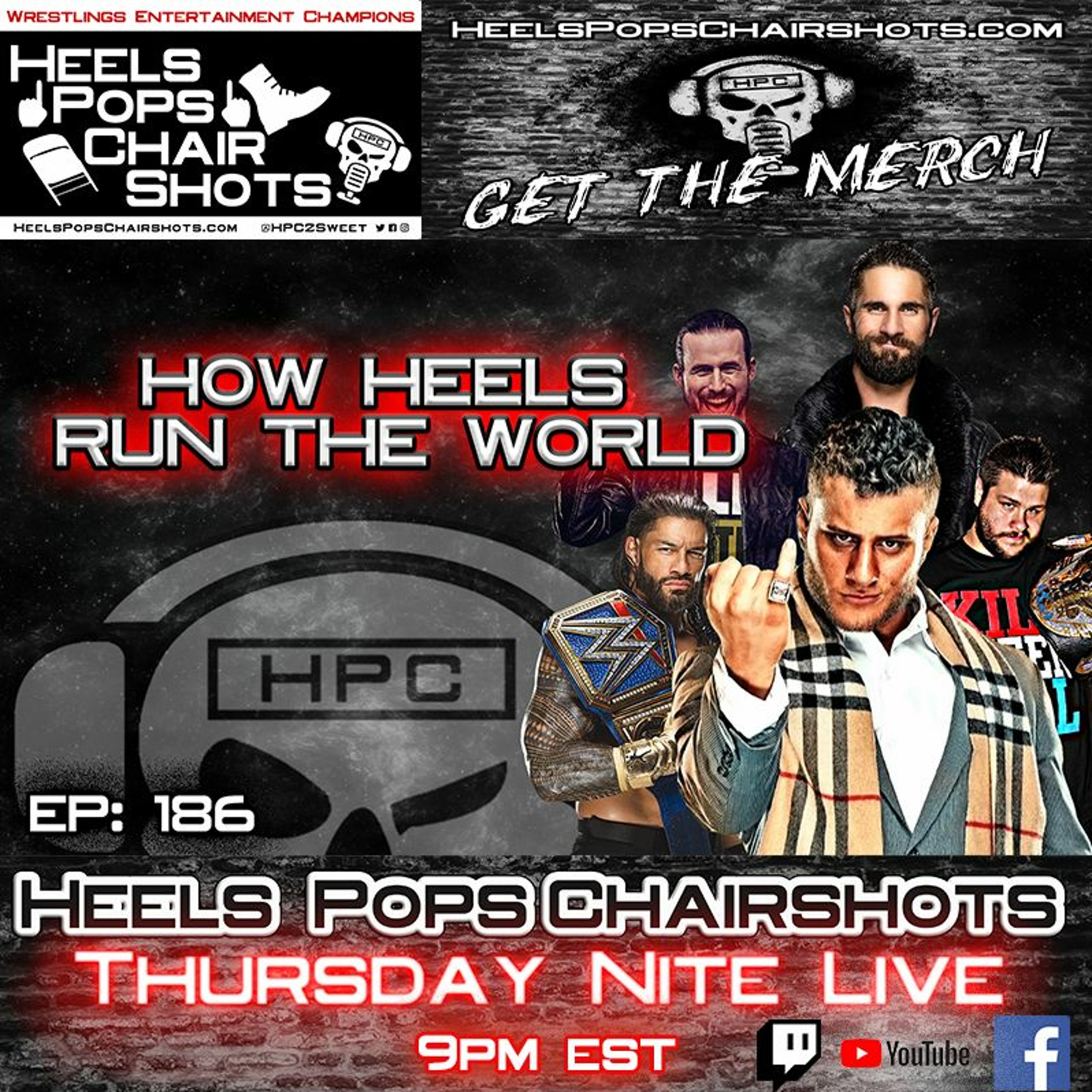 Heels Pops & Chairshots