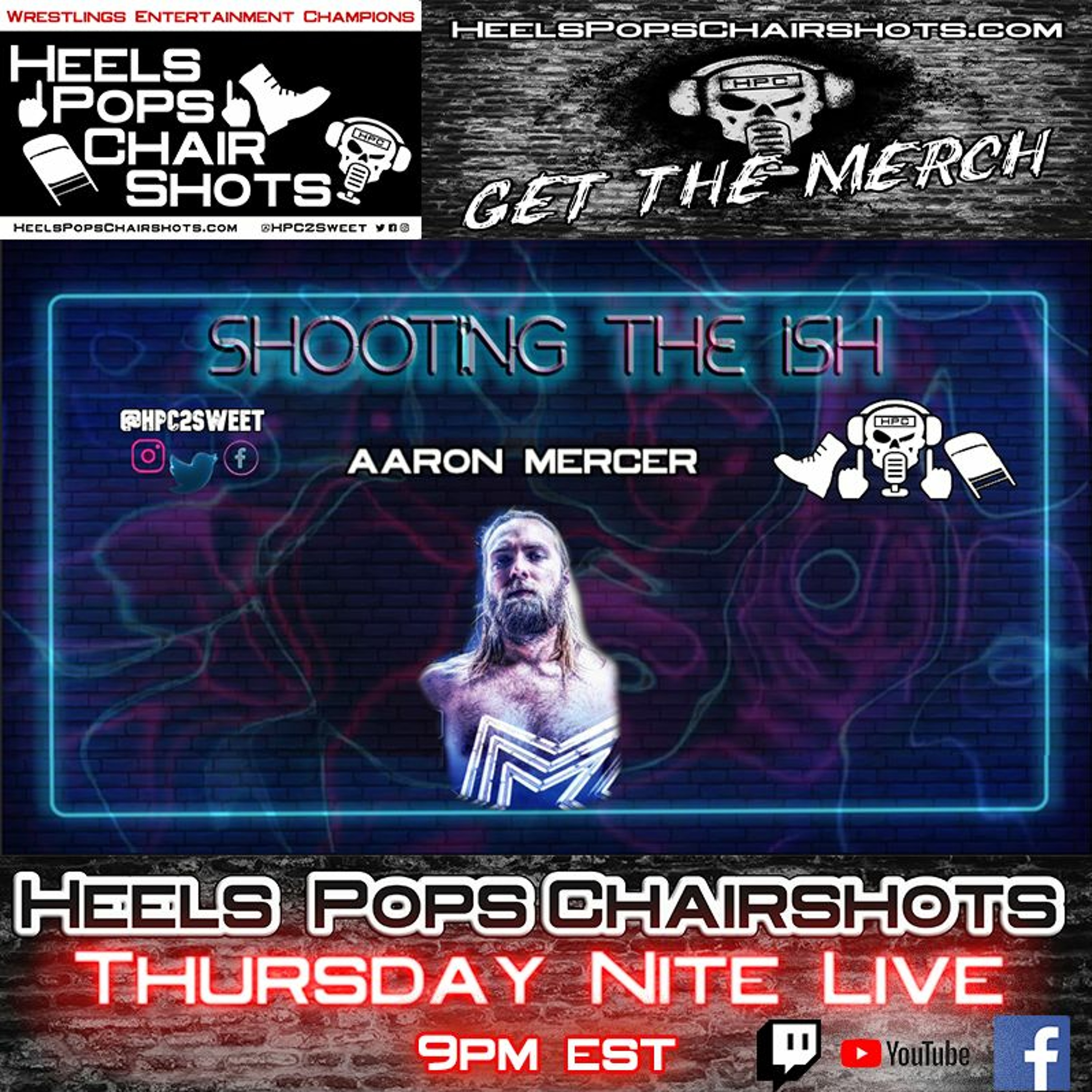 SHOOTING THE ISH: AARON MERCER episode artwork