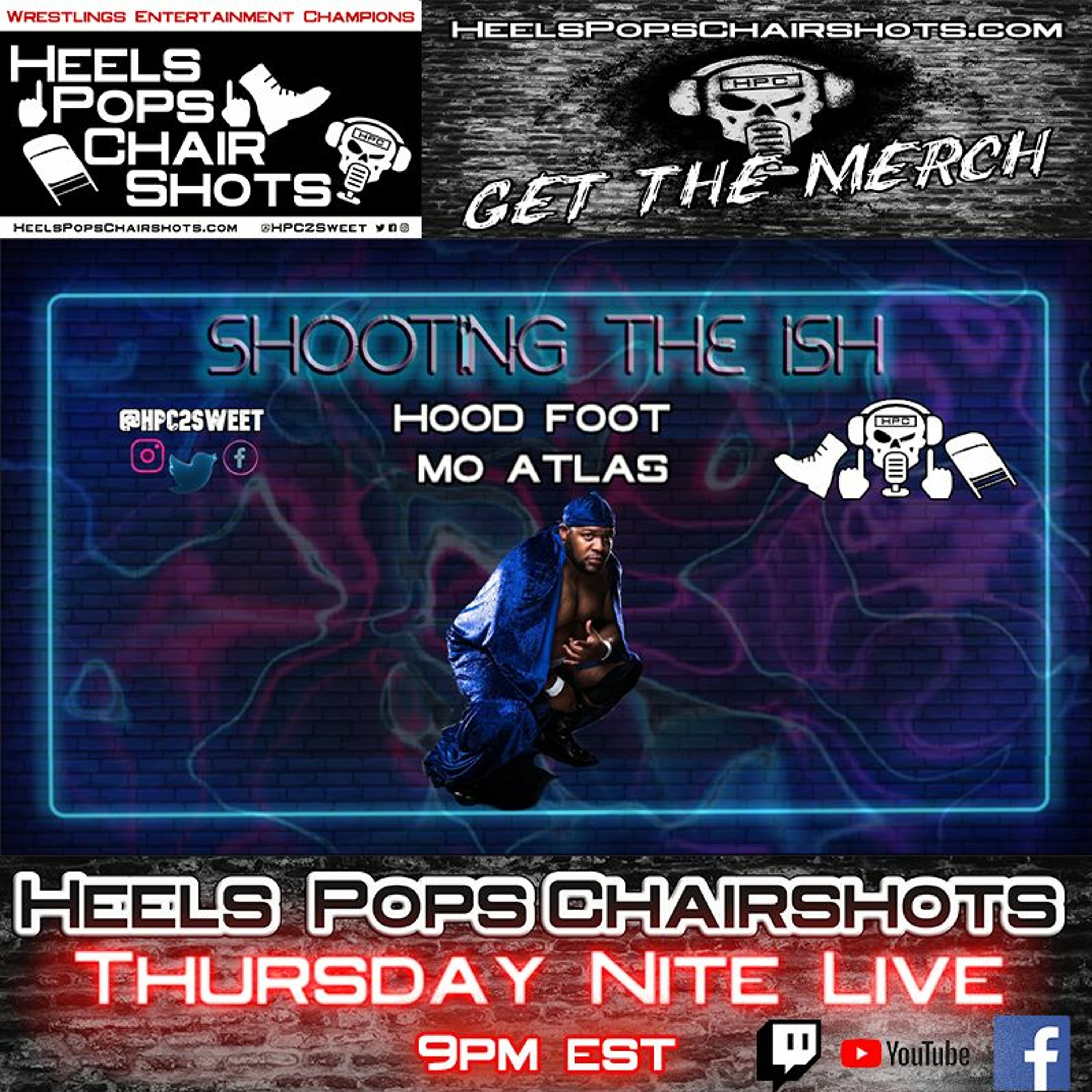 SHOOTING THE ISH: HOODFOOT MO ATLAS episode artwork