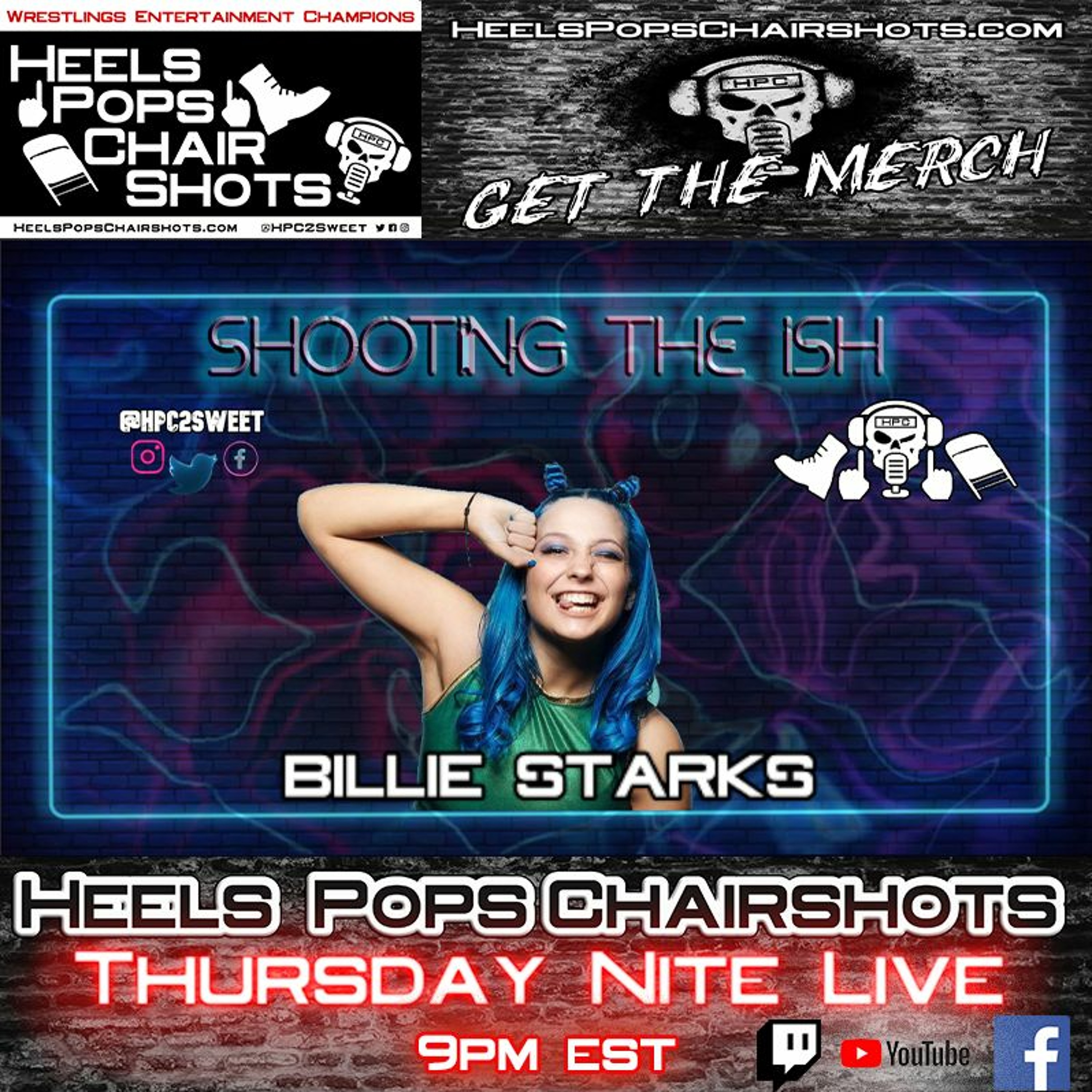 SHOOTING THE ISH: BILLIE STARKS episode artwork