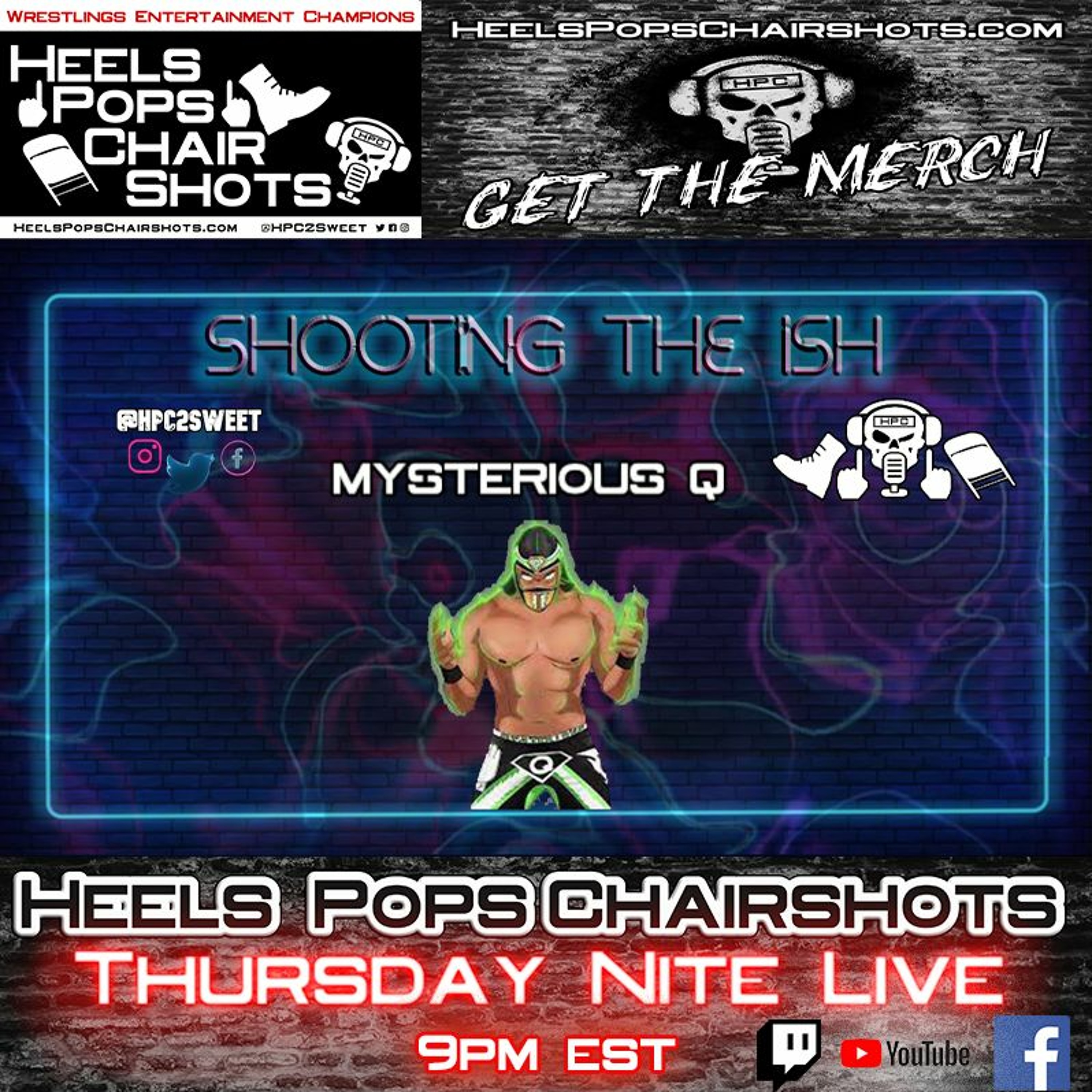 SHOOTING THE ISH: MYSTERIOUS Q episode artwork