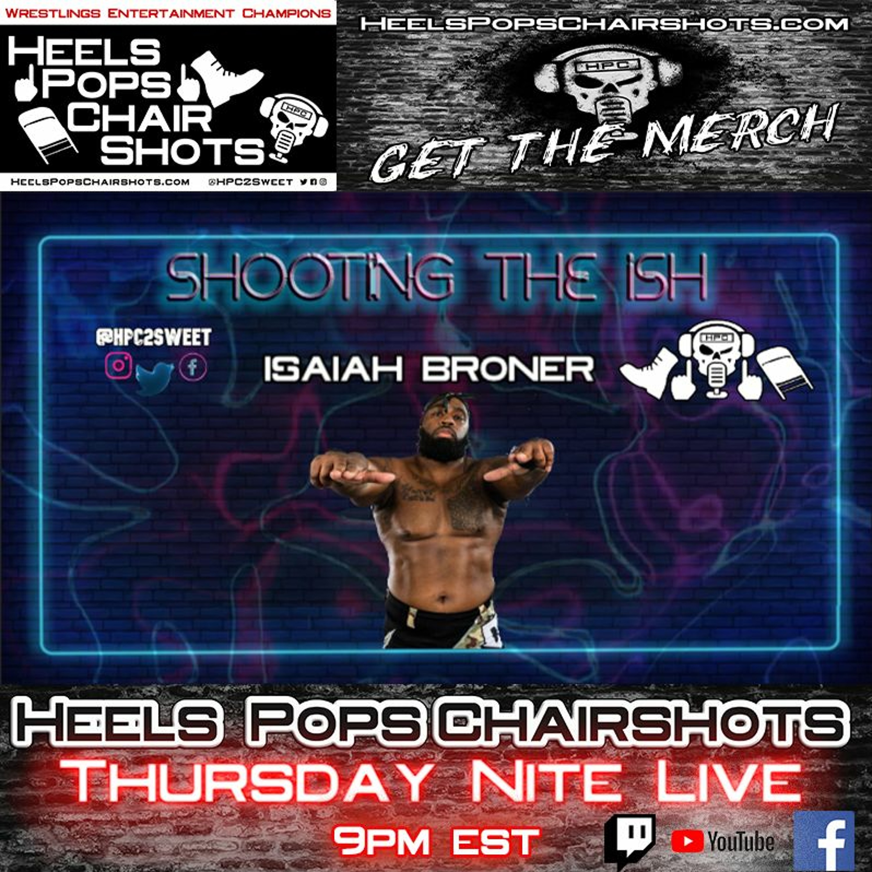 SHOOTING THE ISH: ISAIAH BRONER episode artwork