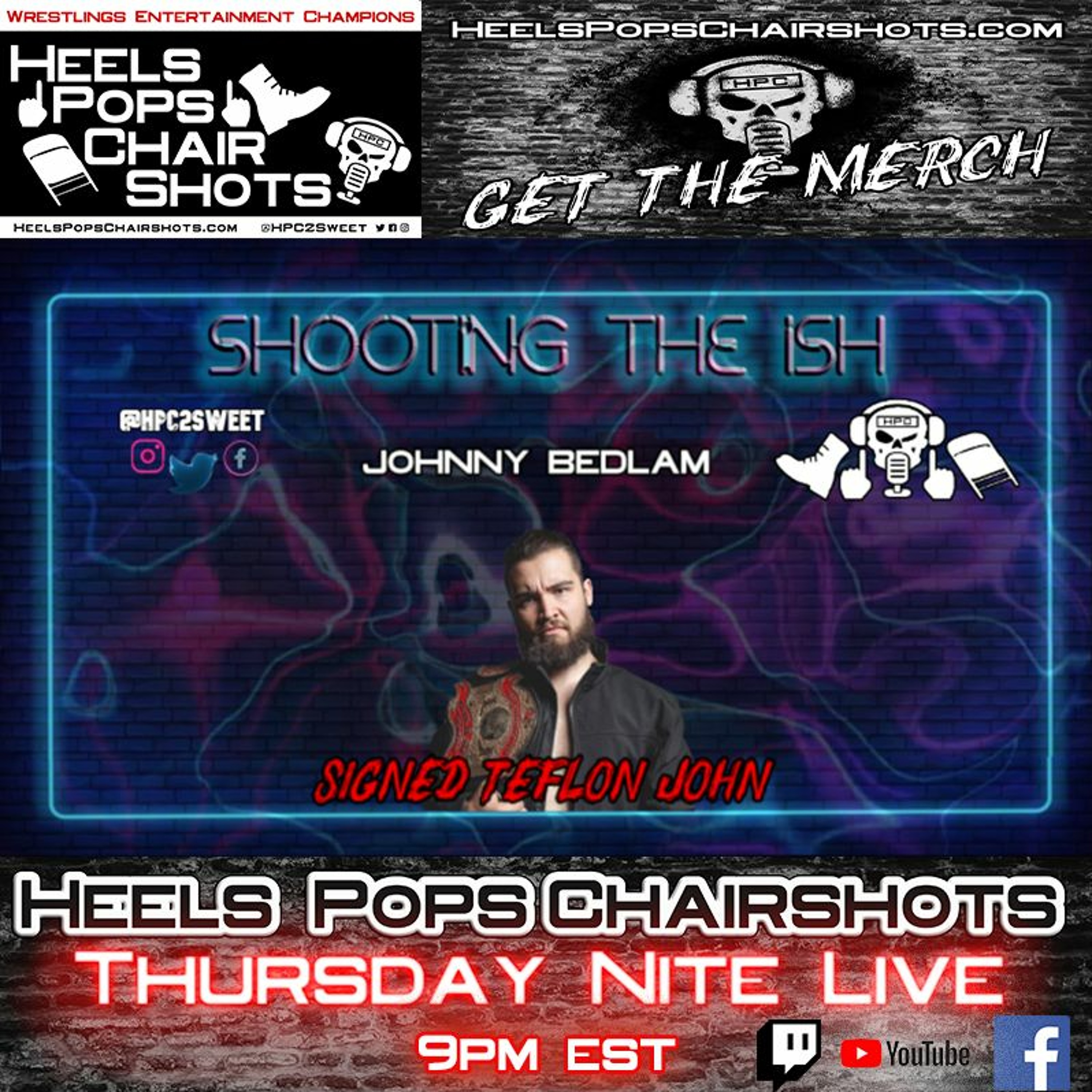 SHOOTING THE ISH: JOHNNY BEDLAM episode artwork