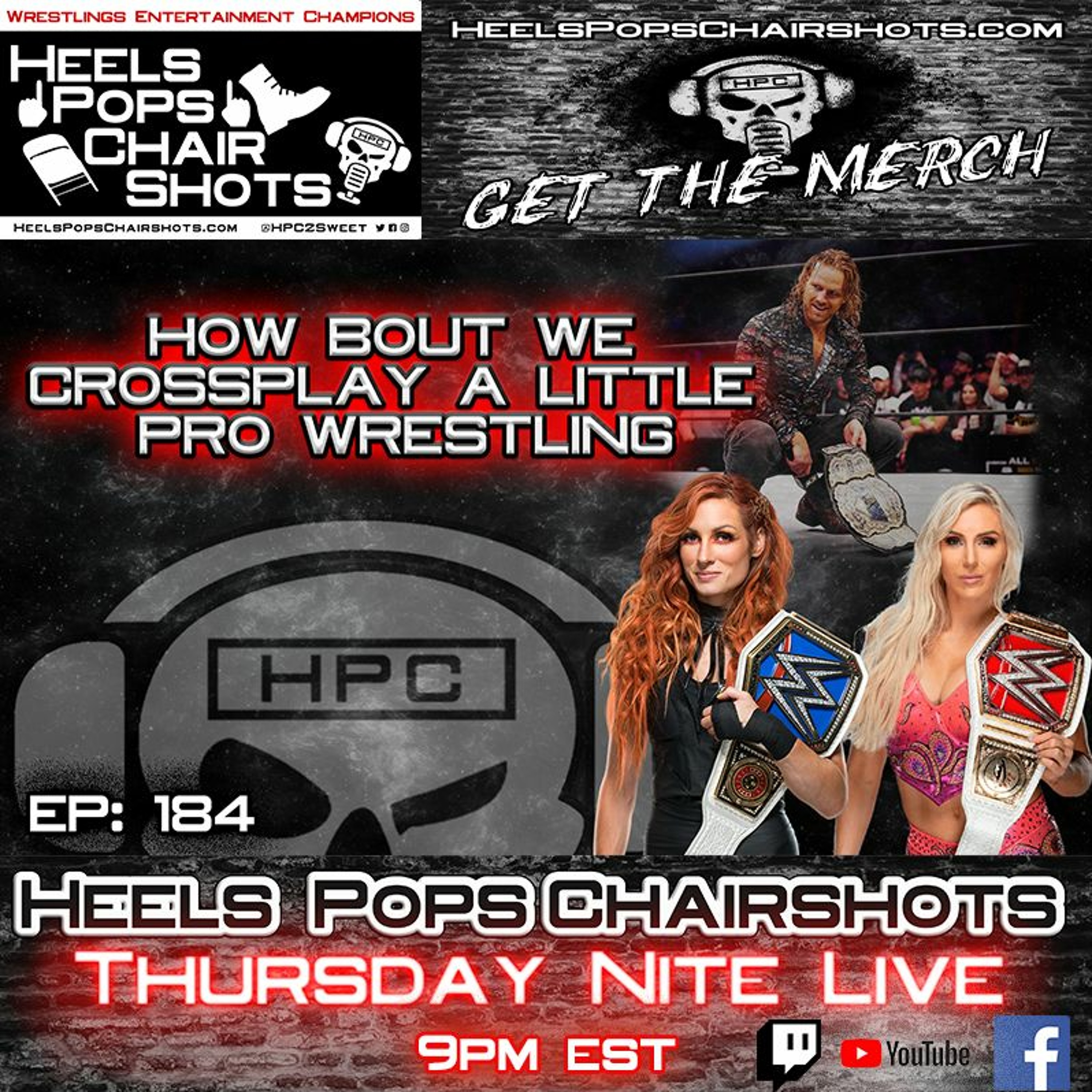 Heels Pops & Chairshots
