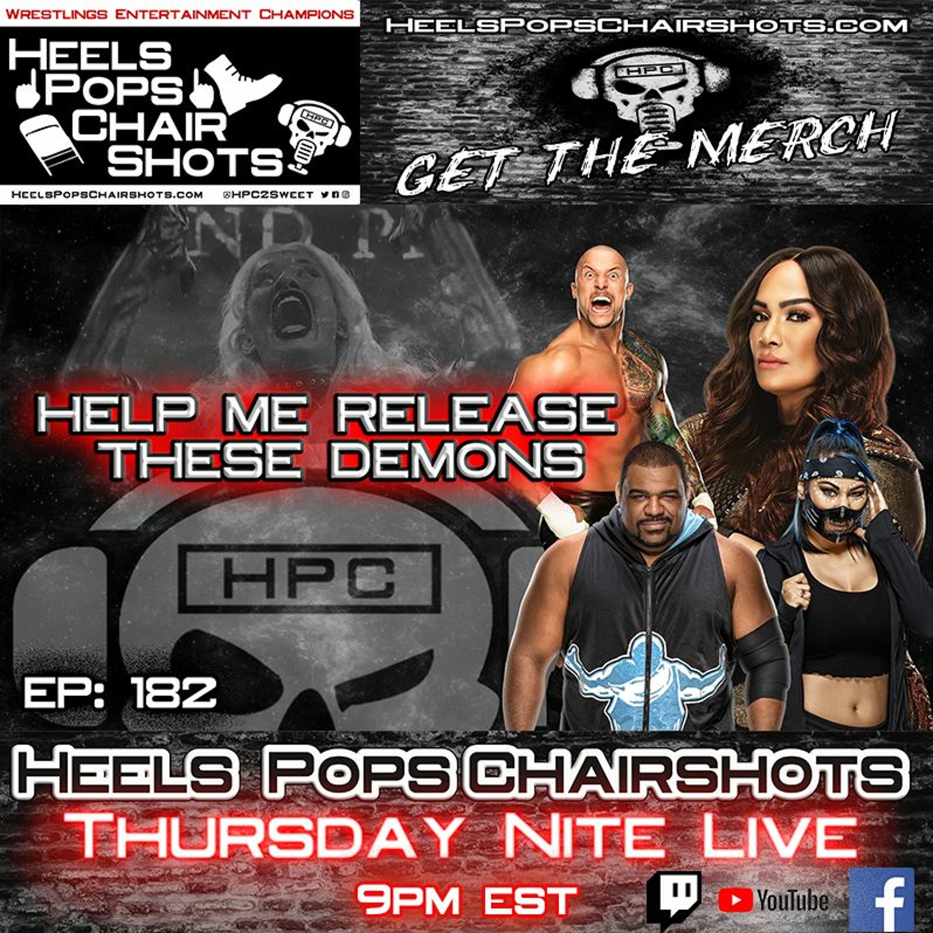 Heels Pops & Chairshots