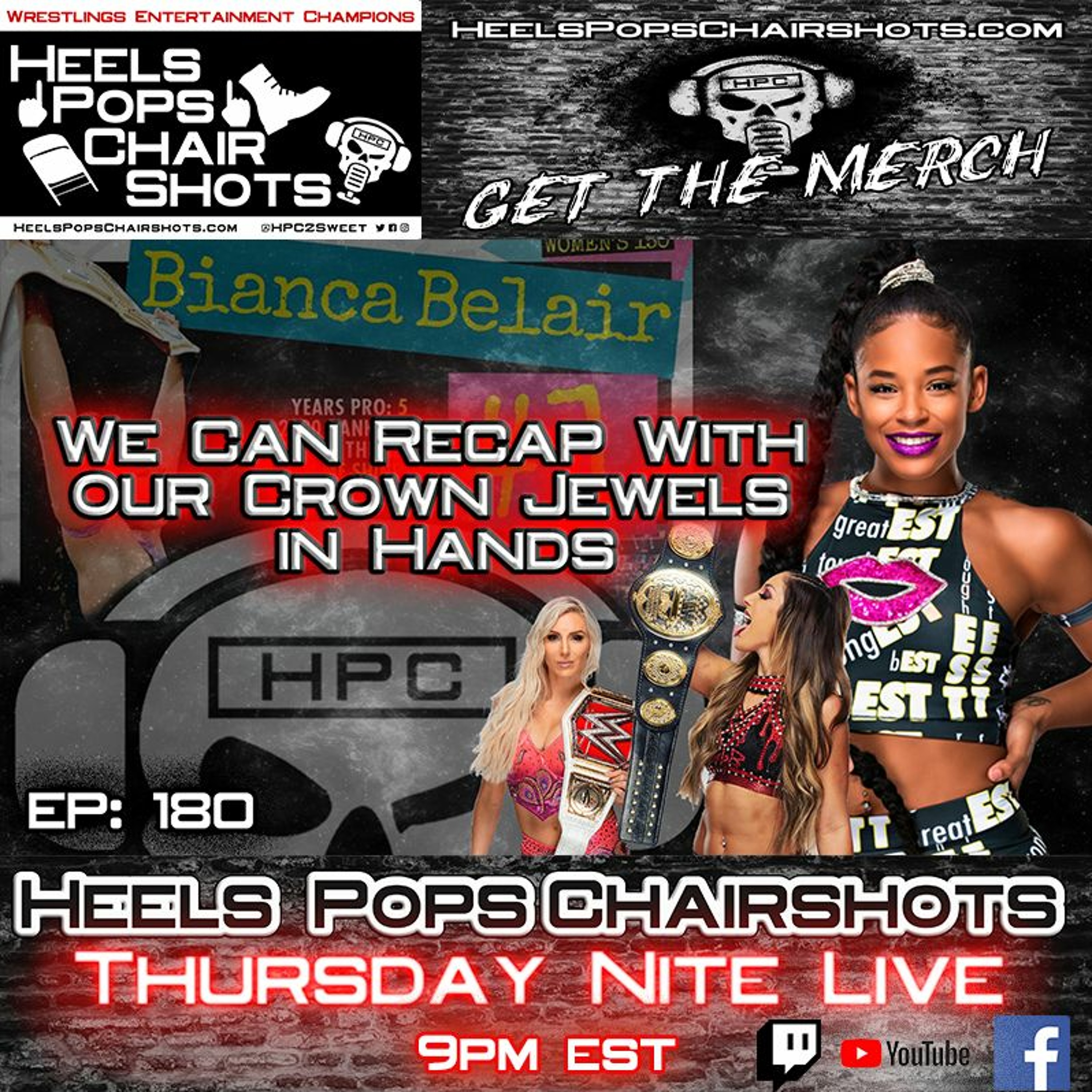 Heels Pops & Chairshots