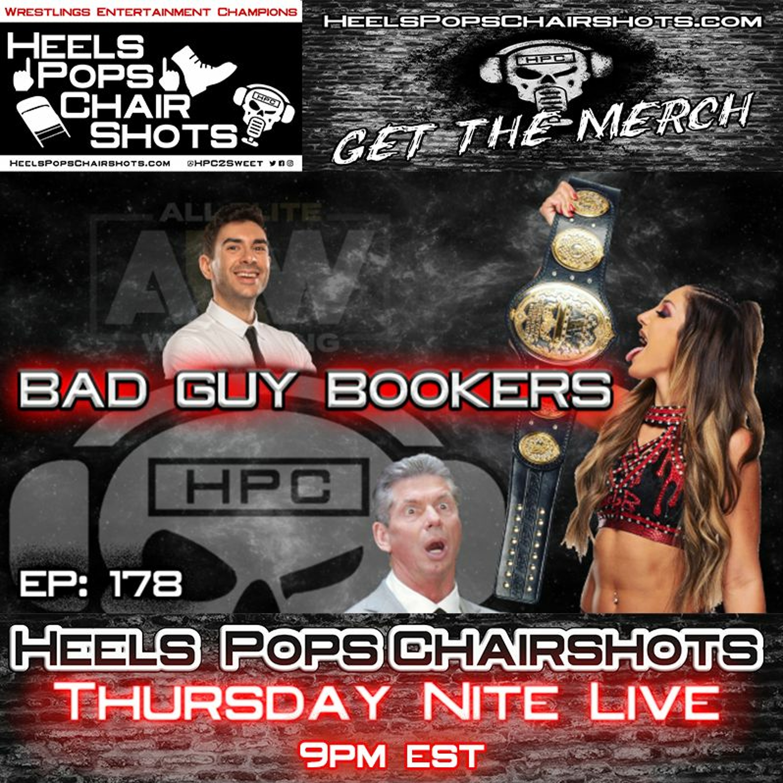 Heels Pops & Chairshots