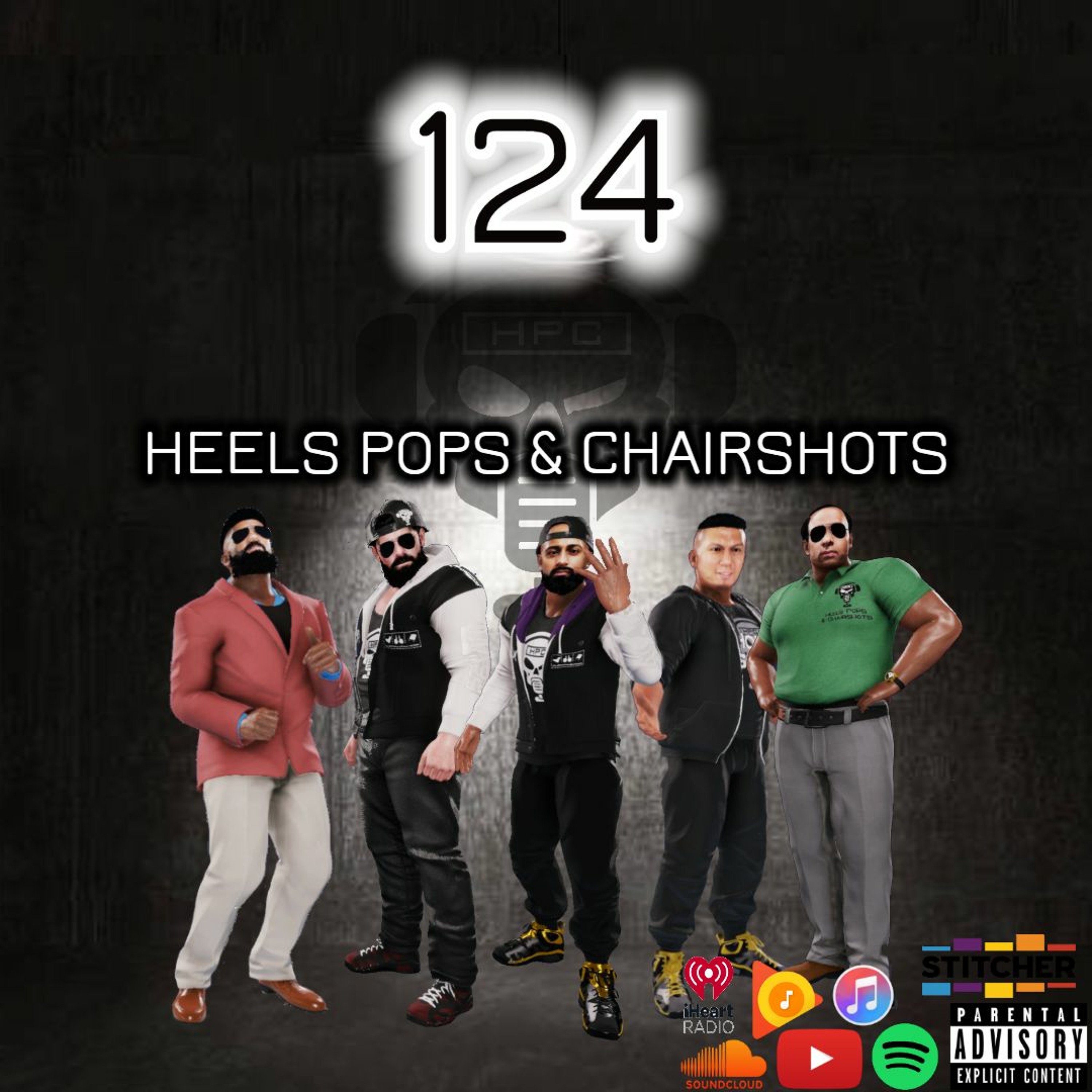 Heels Pops & Chairshots