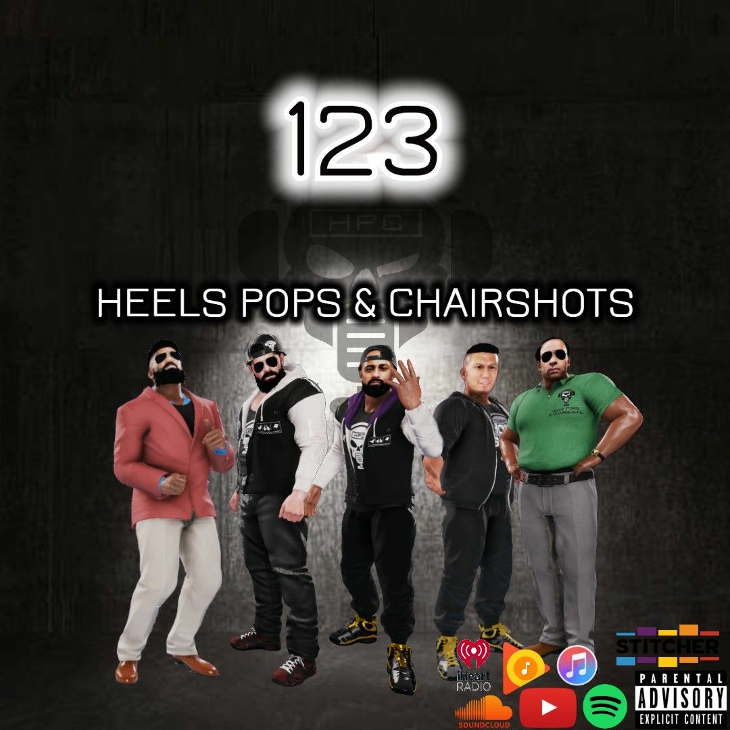 Heels Pops & Chairshots
