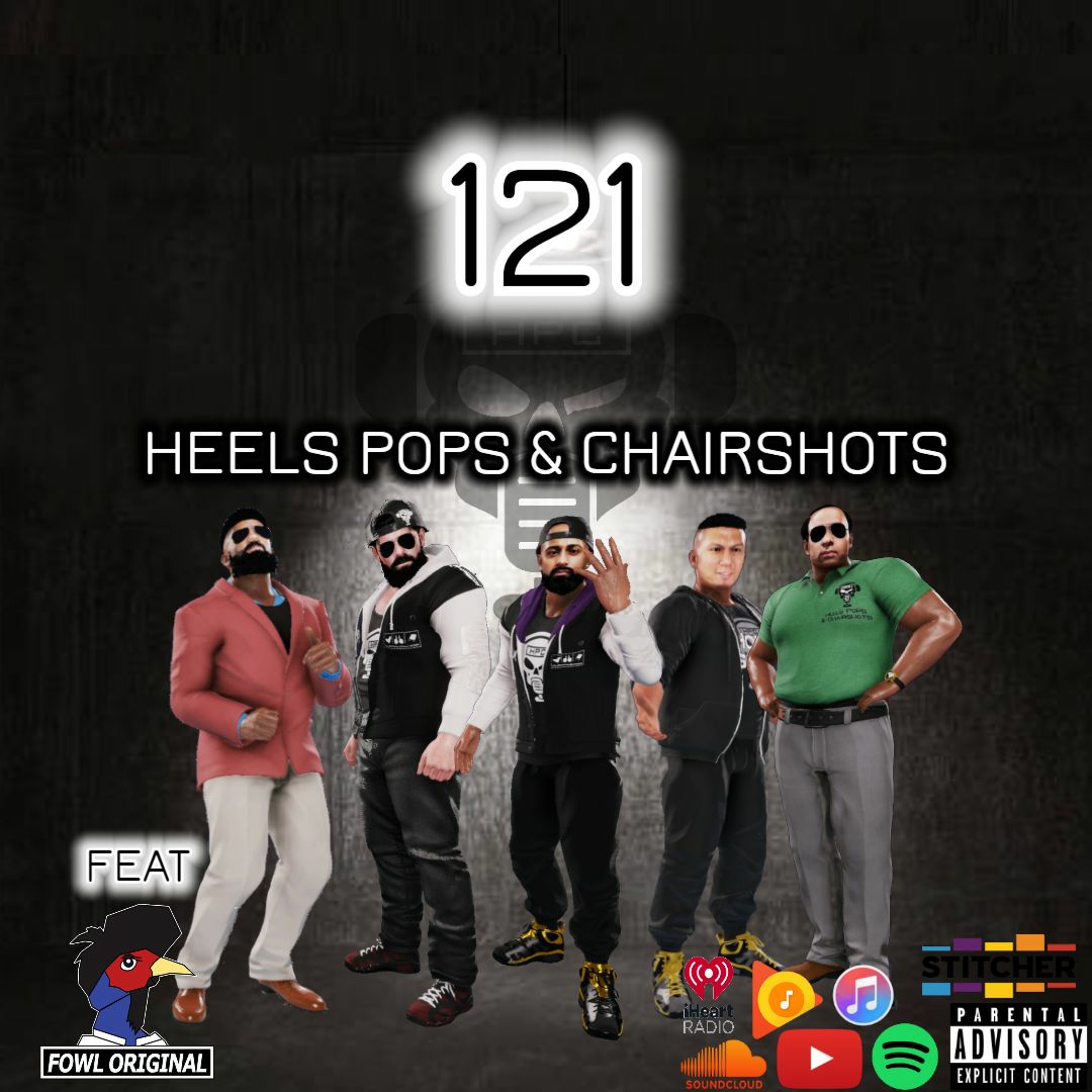Heels Pops & Chairshots