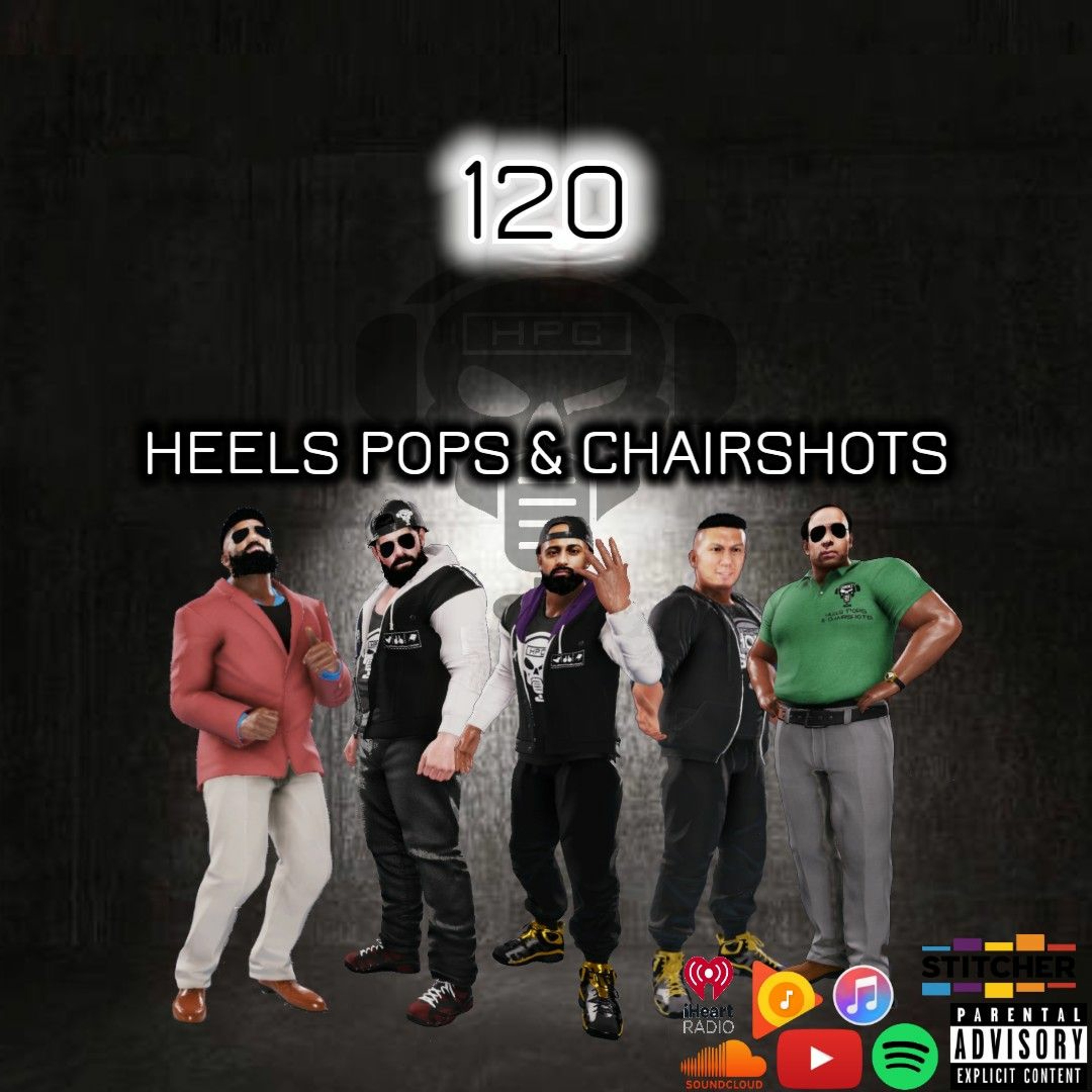 Heels Pops & Chairshots
