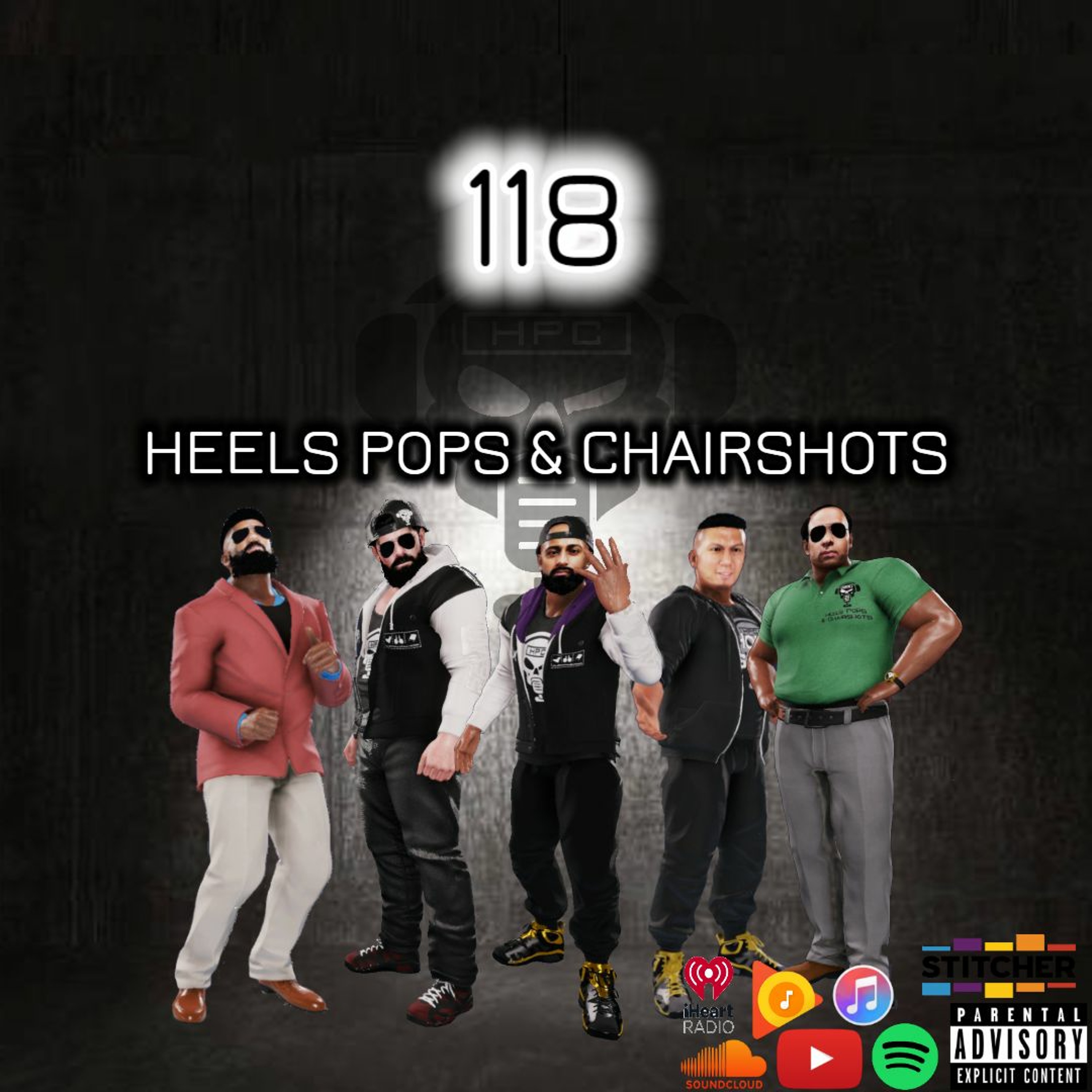 Heels Pops & Chairshots