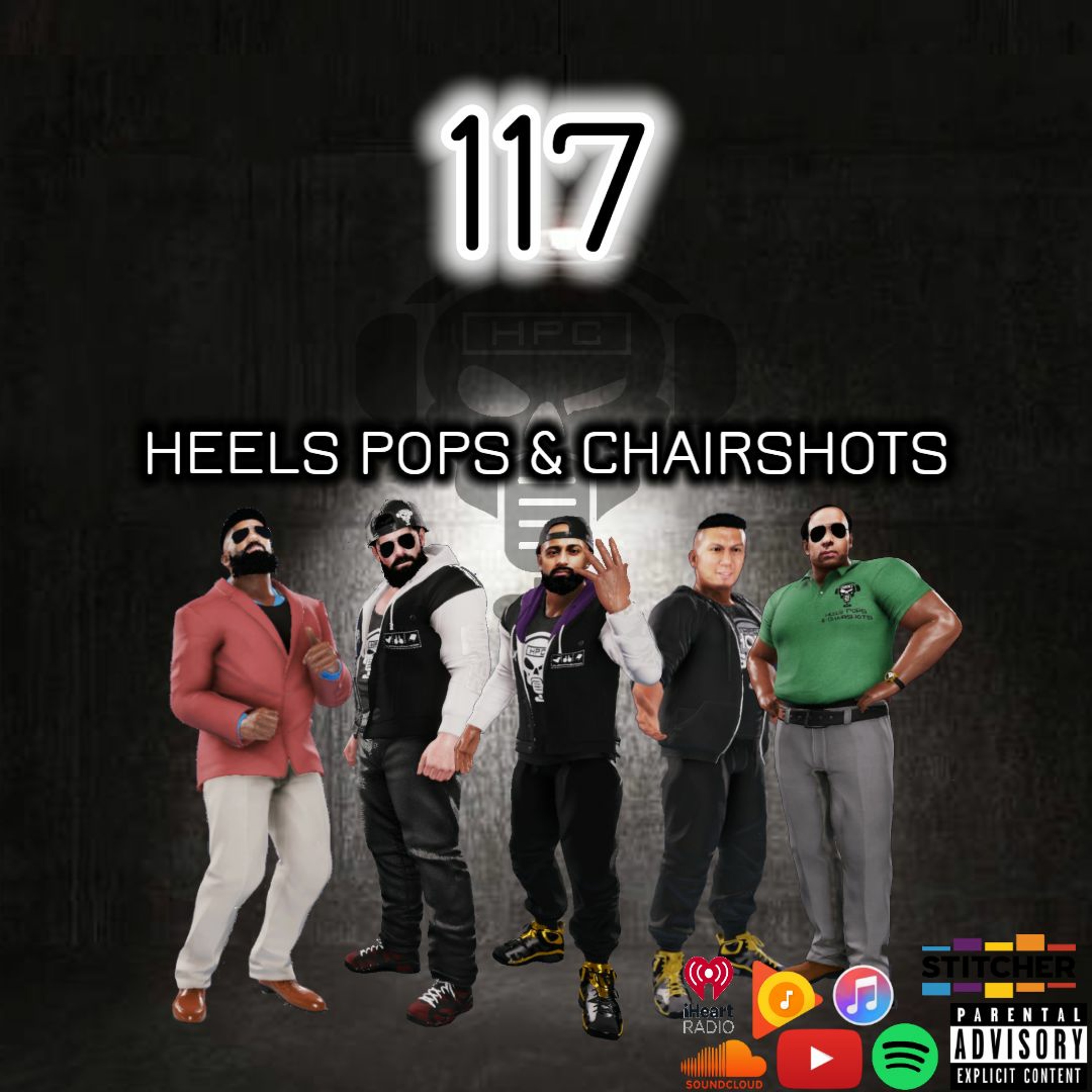 Heels Pops & Chairshots