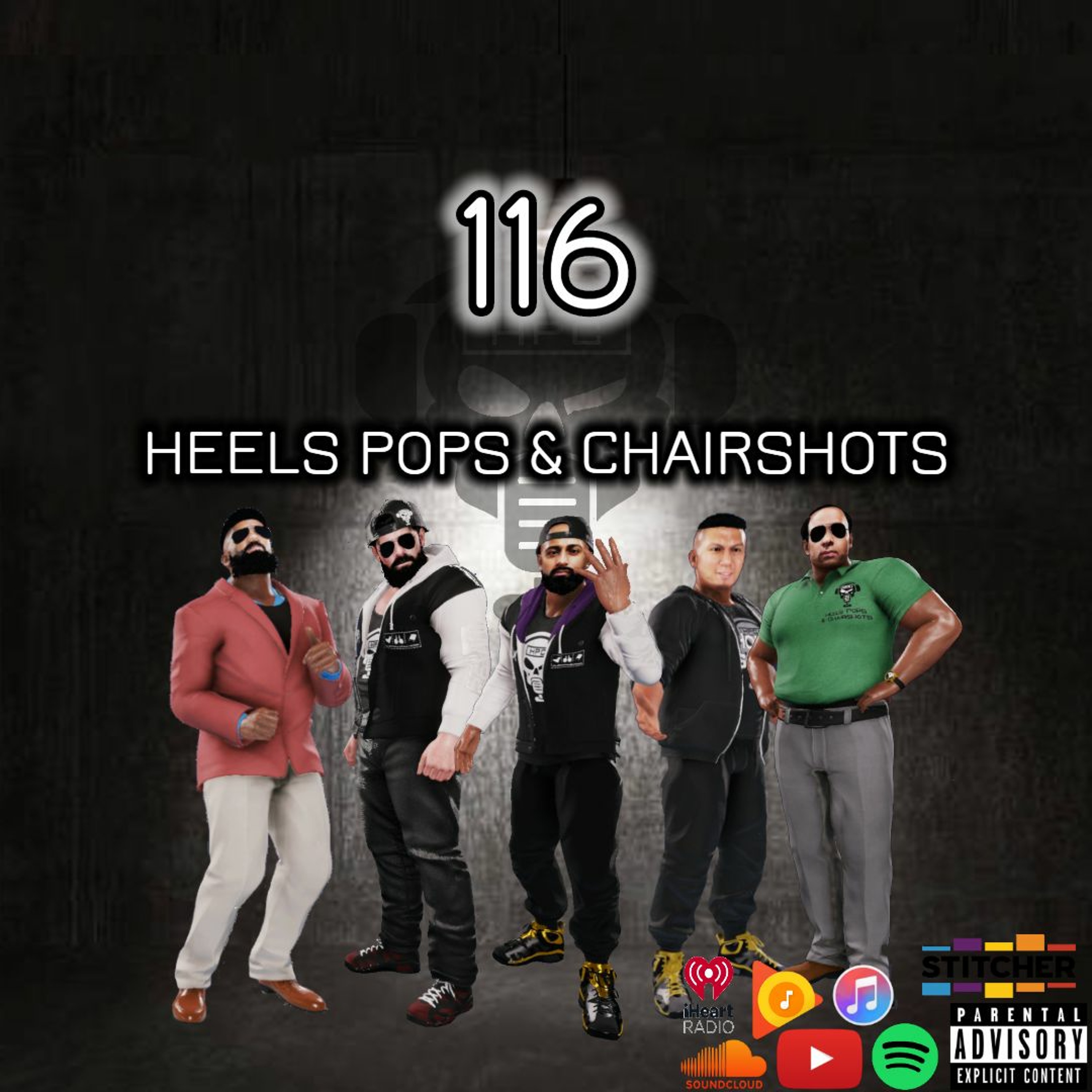 Heels Pops & Chairshots