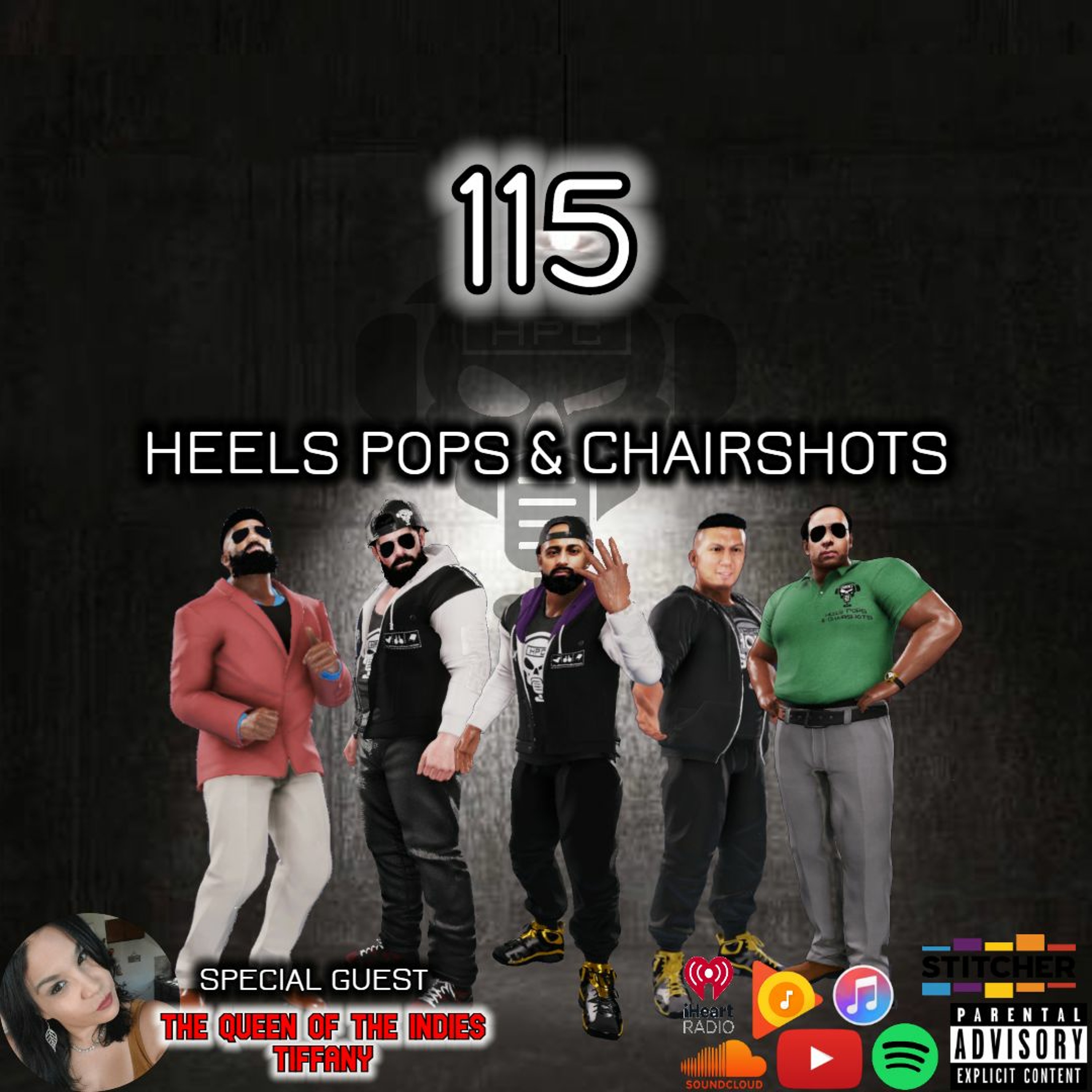Heels Pops & Chairshots