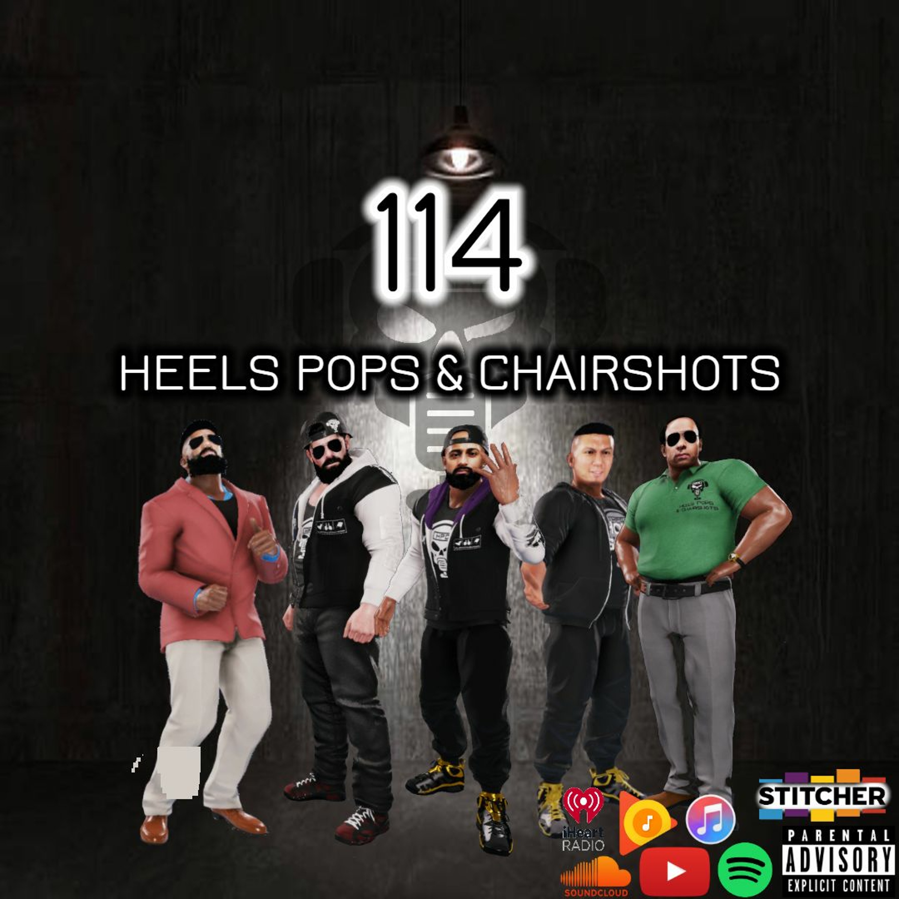 Heels Pops & Chairshots