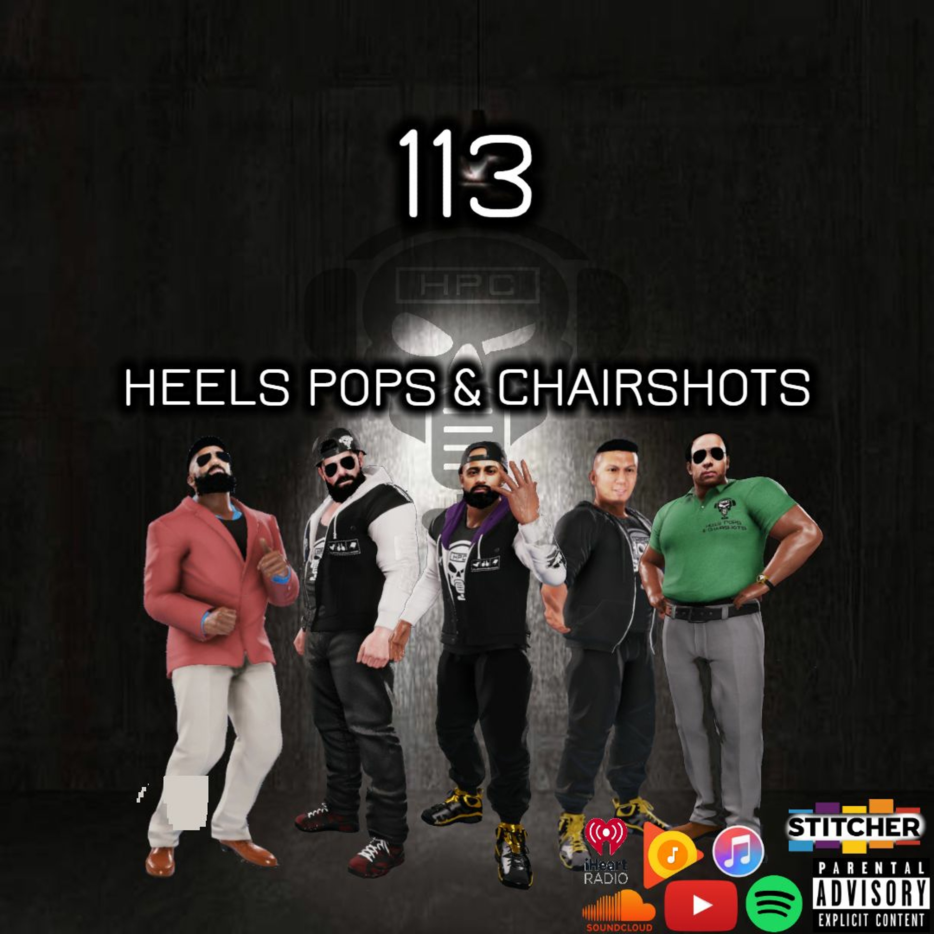Heels Pops & Chairshots