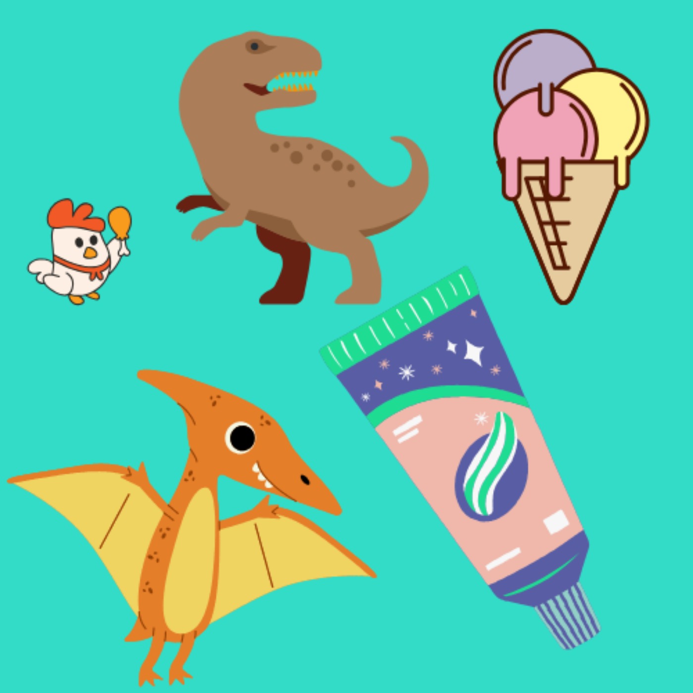 Show Radio Catchup 15-04-25 AM - Dinosaurs, Toothpaste and Distracting Gelato episode artwork