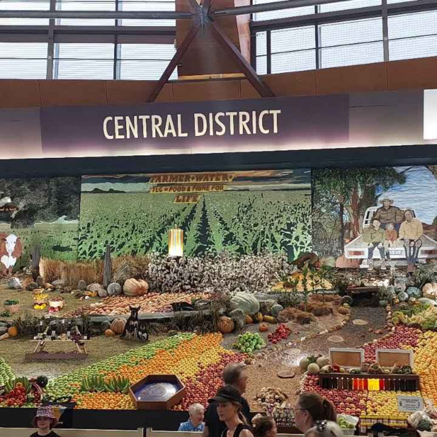 Central Districts Wins First Prize - Produce Display episode artwork