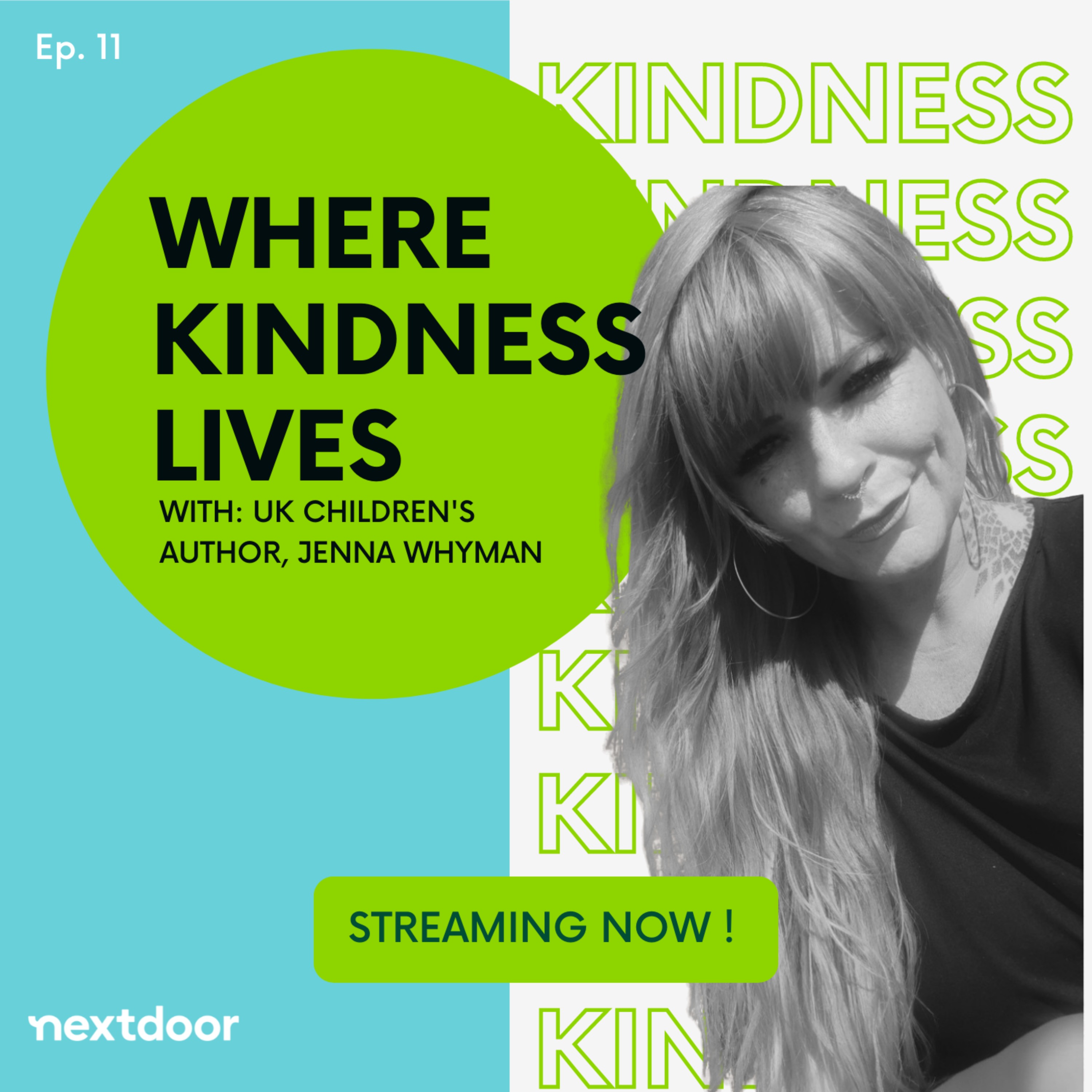 Where Kindness Lives talks to UK Children’s Author Jenna Whyman
