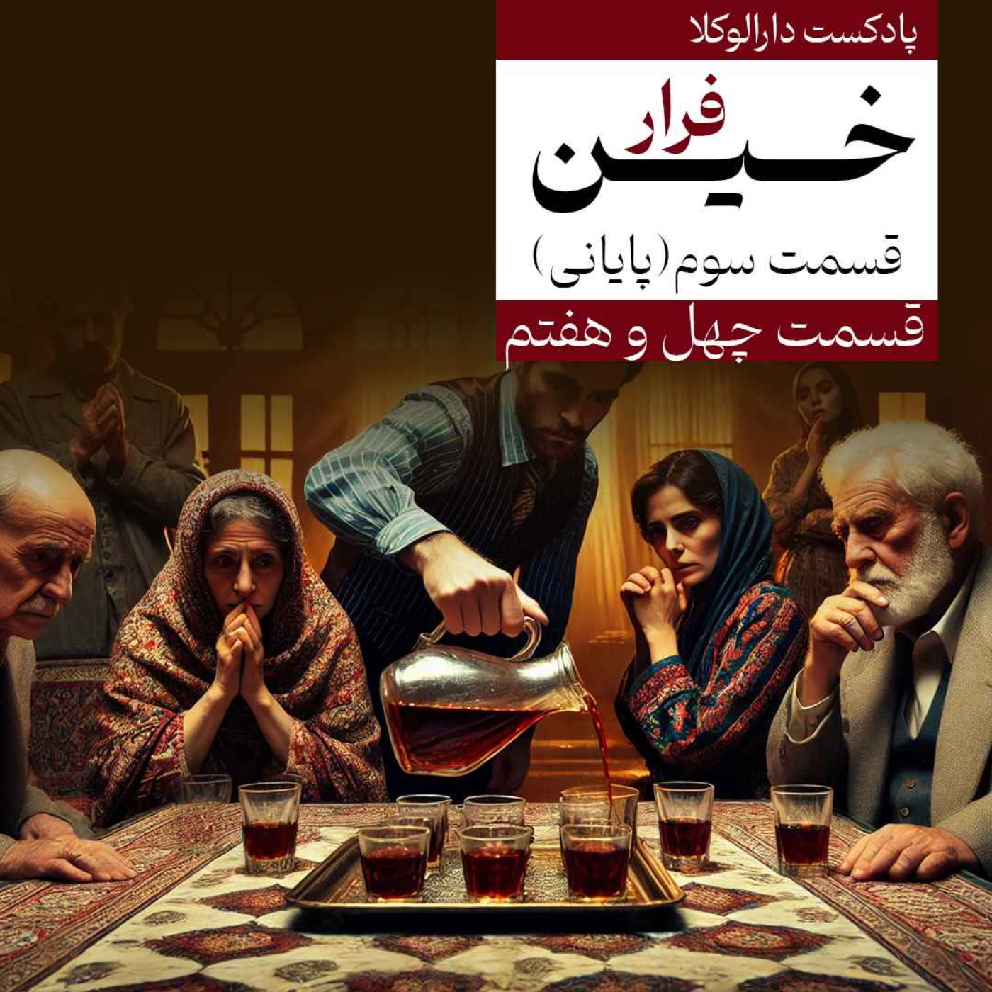 چهل و هفتم _ خین قسمت پایانی (فرار)