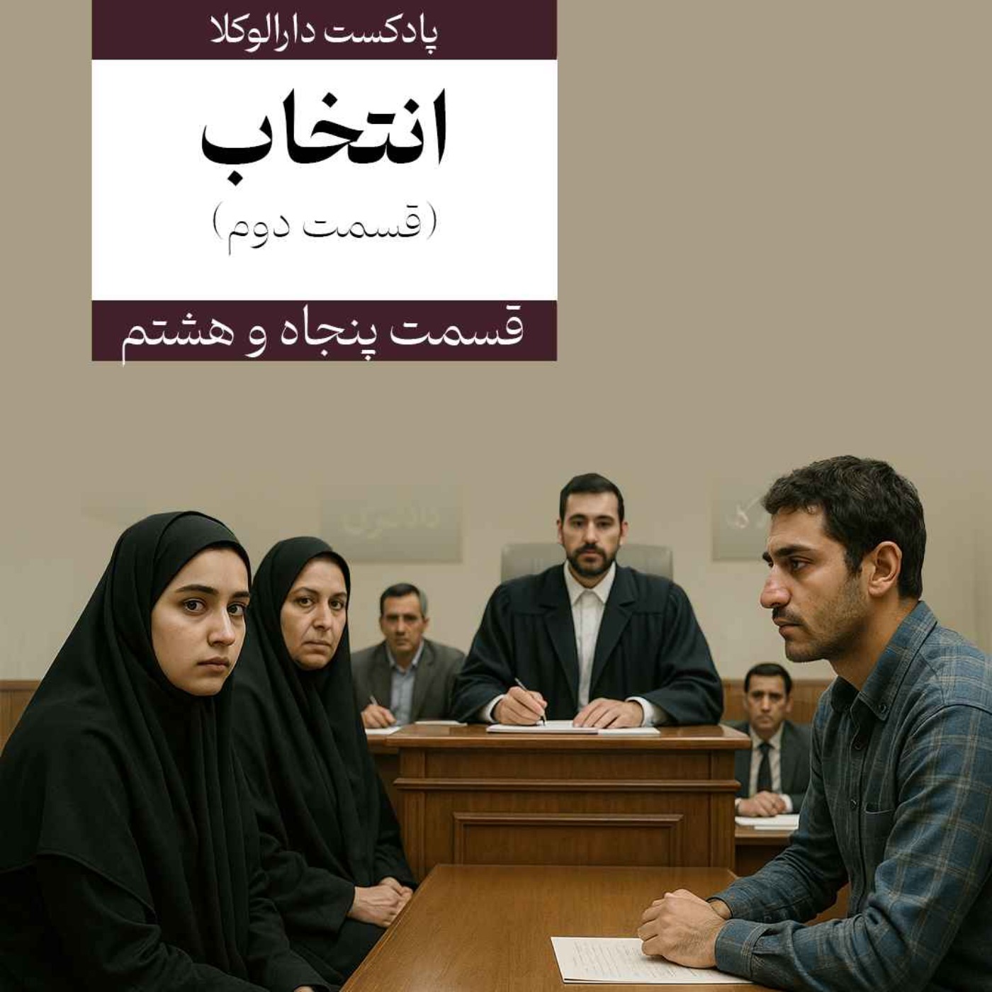 پنجاه و هشتم _ انتخاب (قسمت دوم)