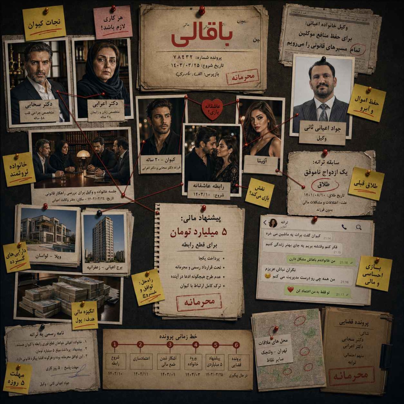 شصت و سوم _ باقالی