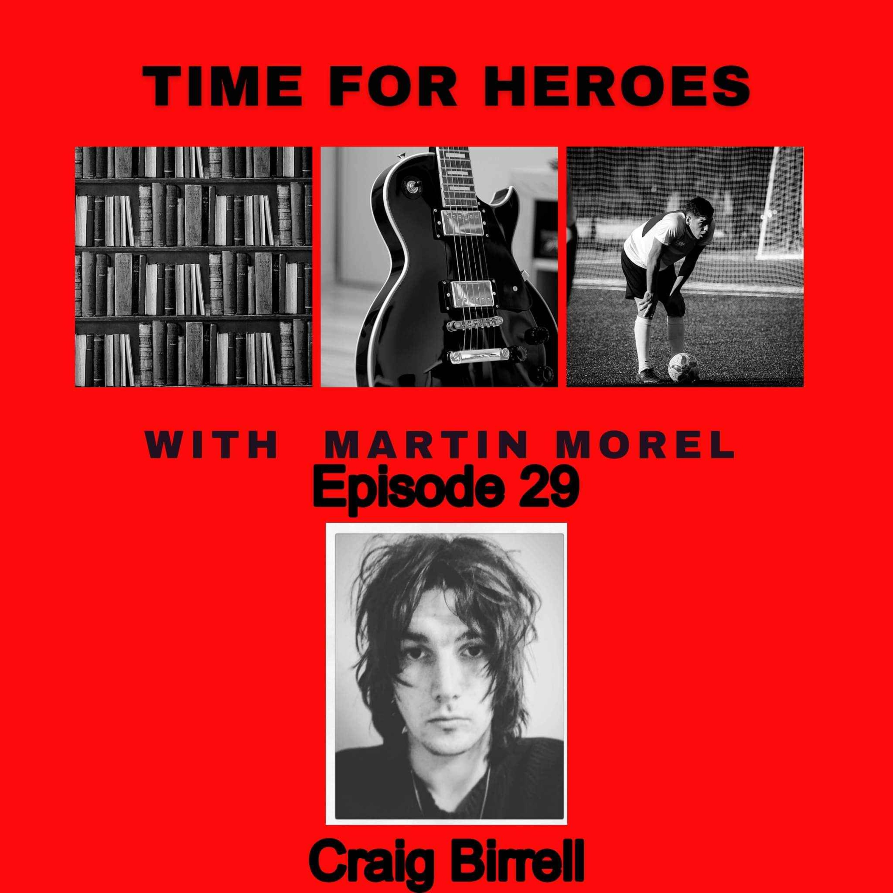 Craig Birrell (Birrell or Biscuit)