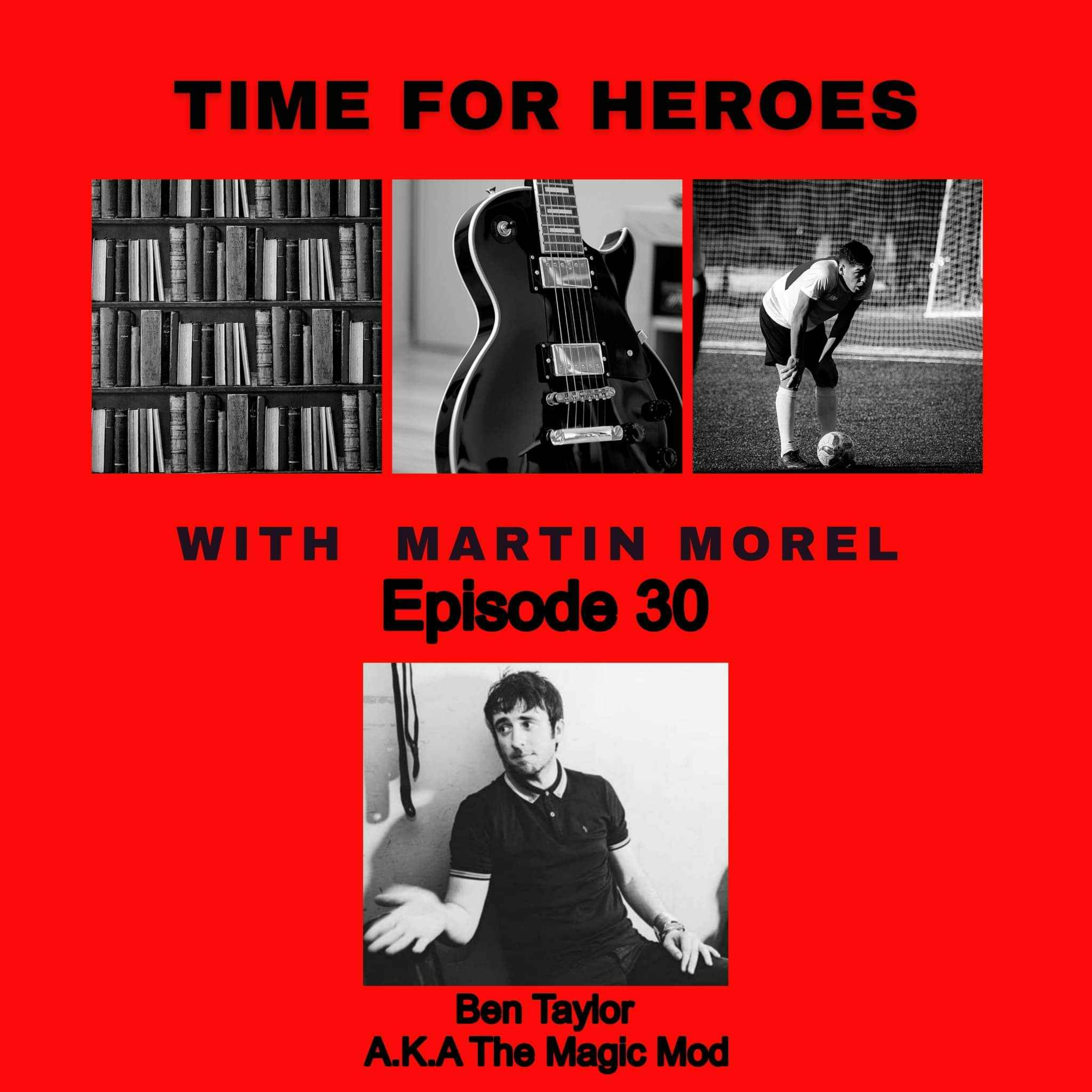 Ben Taylor (The Magic Mod)