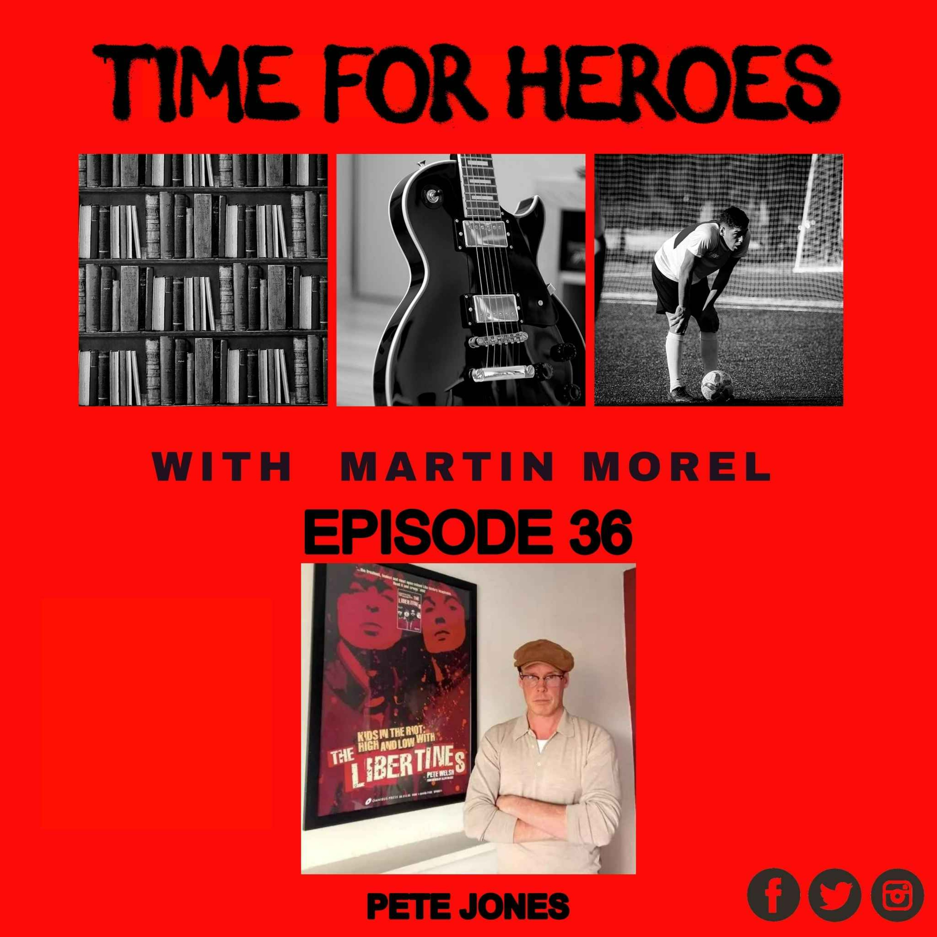Pete Jones - Time For Heroes | Acast
