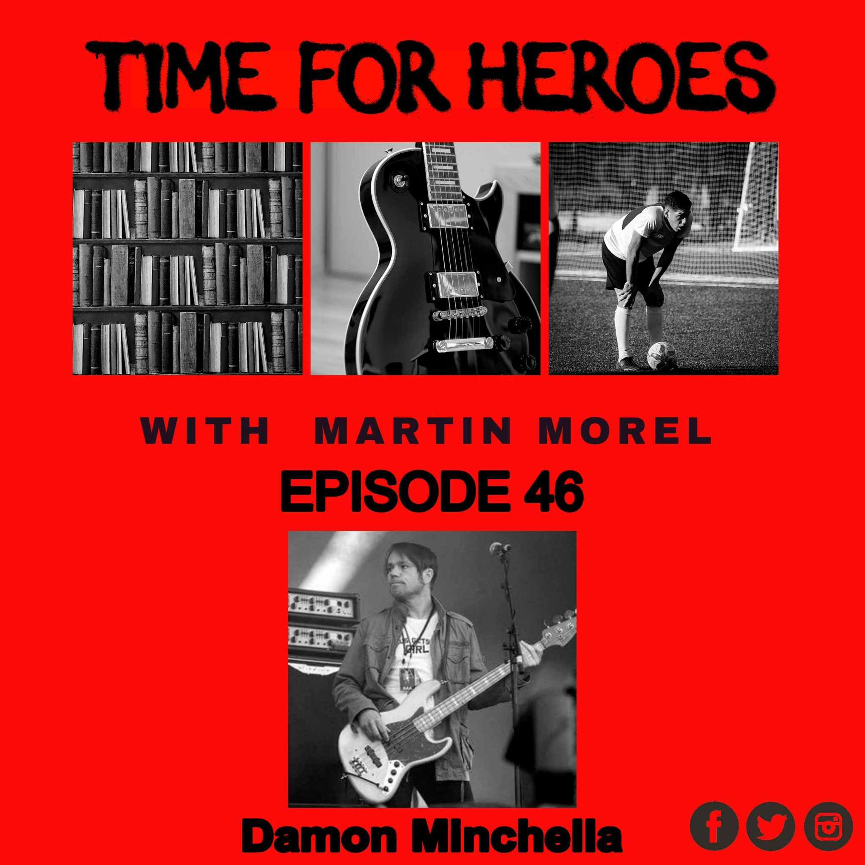 Damon Minchella (Ocean Colour Scene, Paul Weller, Richard Ashcroft)