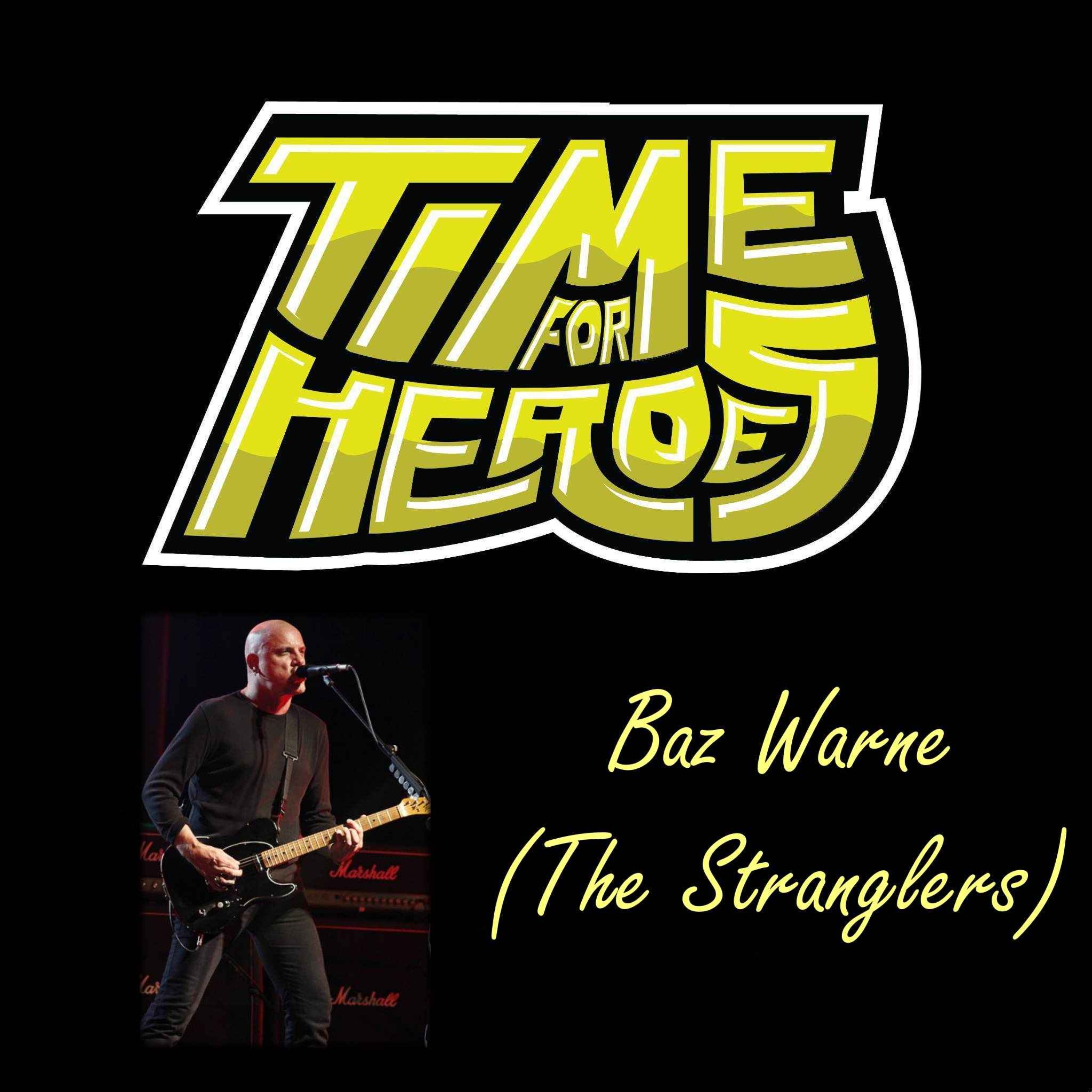 Baz Warne (The Stranglers)
