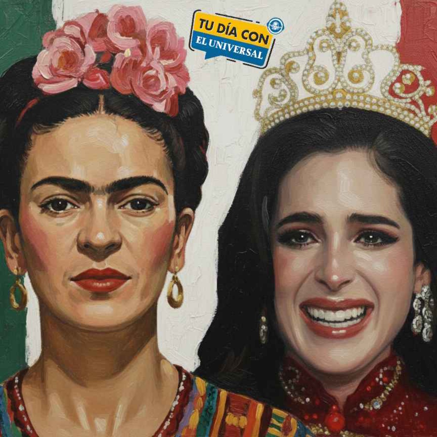 ¡Par de reinas! Frida, del arte y las subastas; Fátima, Miss Universo episode artwork