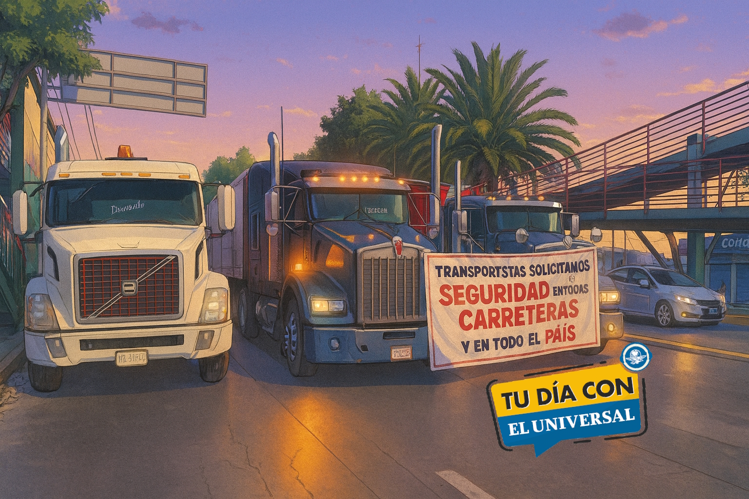 Megabloqueo de transportistas: 22 estados y más de 40 carreteras afectadas episode artwork