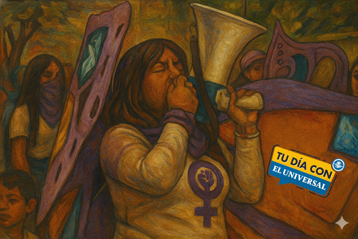 25N: “¡Basta ya de la violencia!”, exigen mujeres en el mundo episode artwork