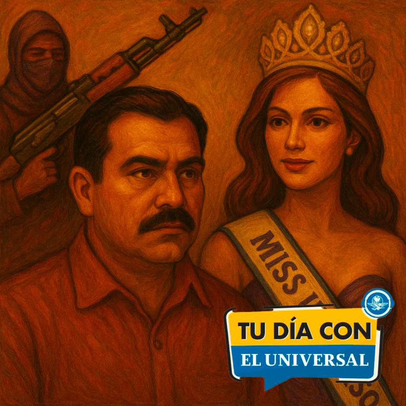 Raúl Rocha dirigía un grupo criminal y... Miss Universo episode artwork