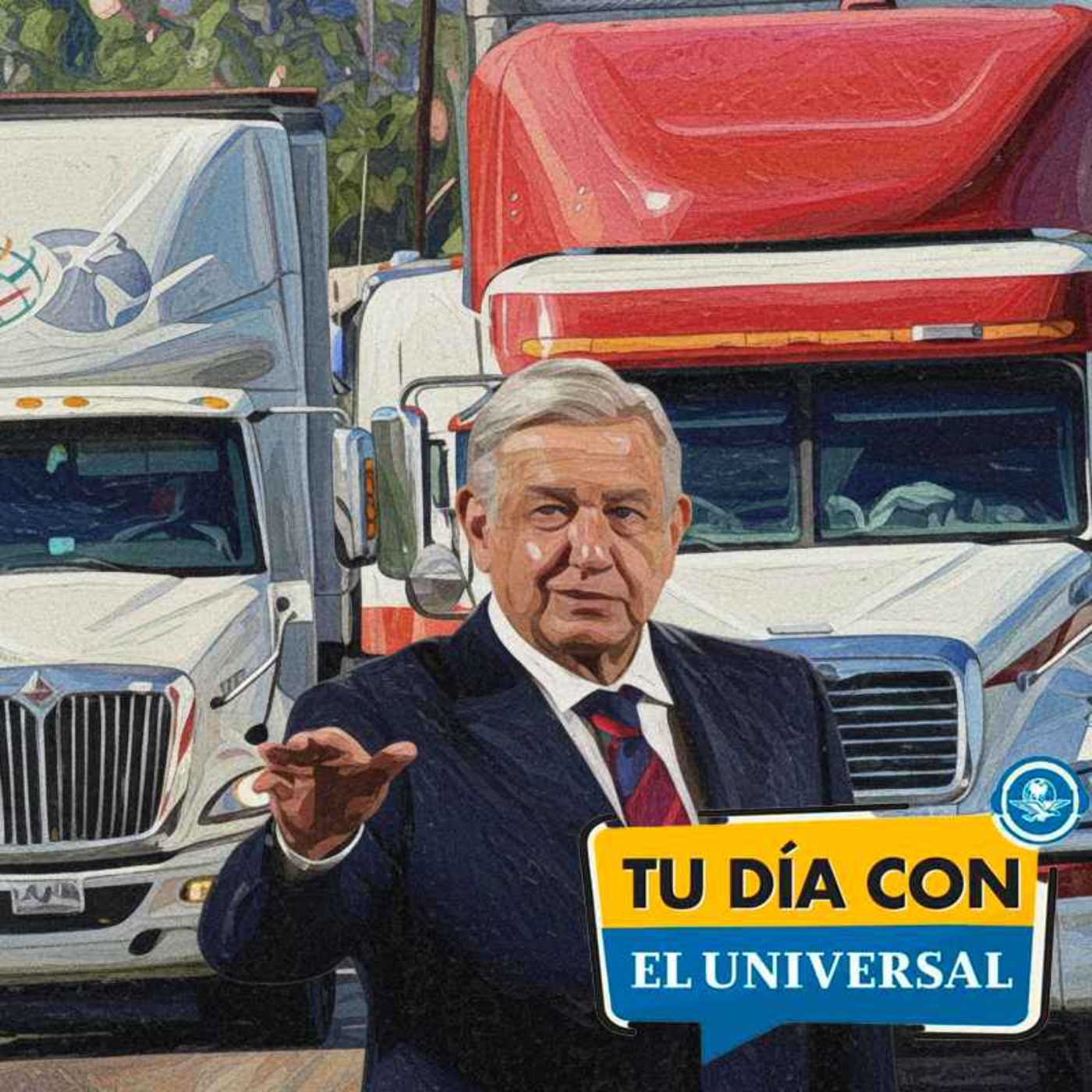 Asalto al transporte se disparó con AMLO; se reduce en 2025 episode artwork