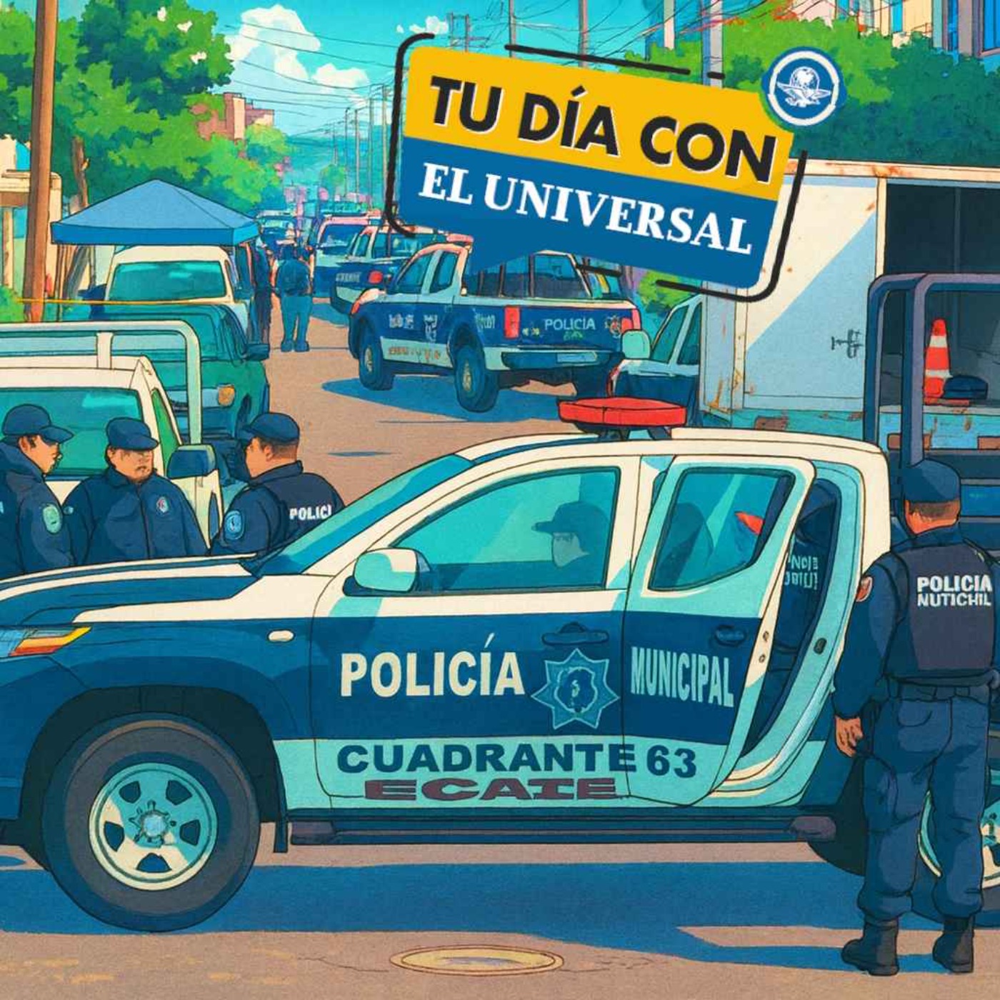 CJNG se expande; quiere el control de Ecatepec episode artwork
